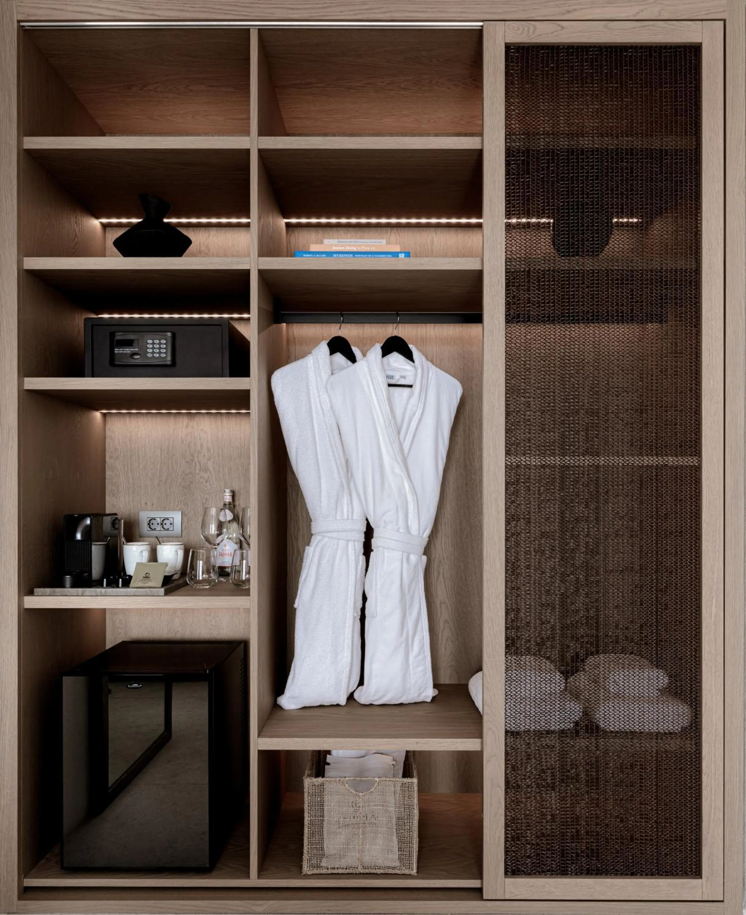 towels in Enigma Mykonos Hideaway Suites