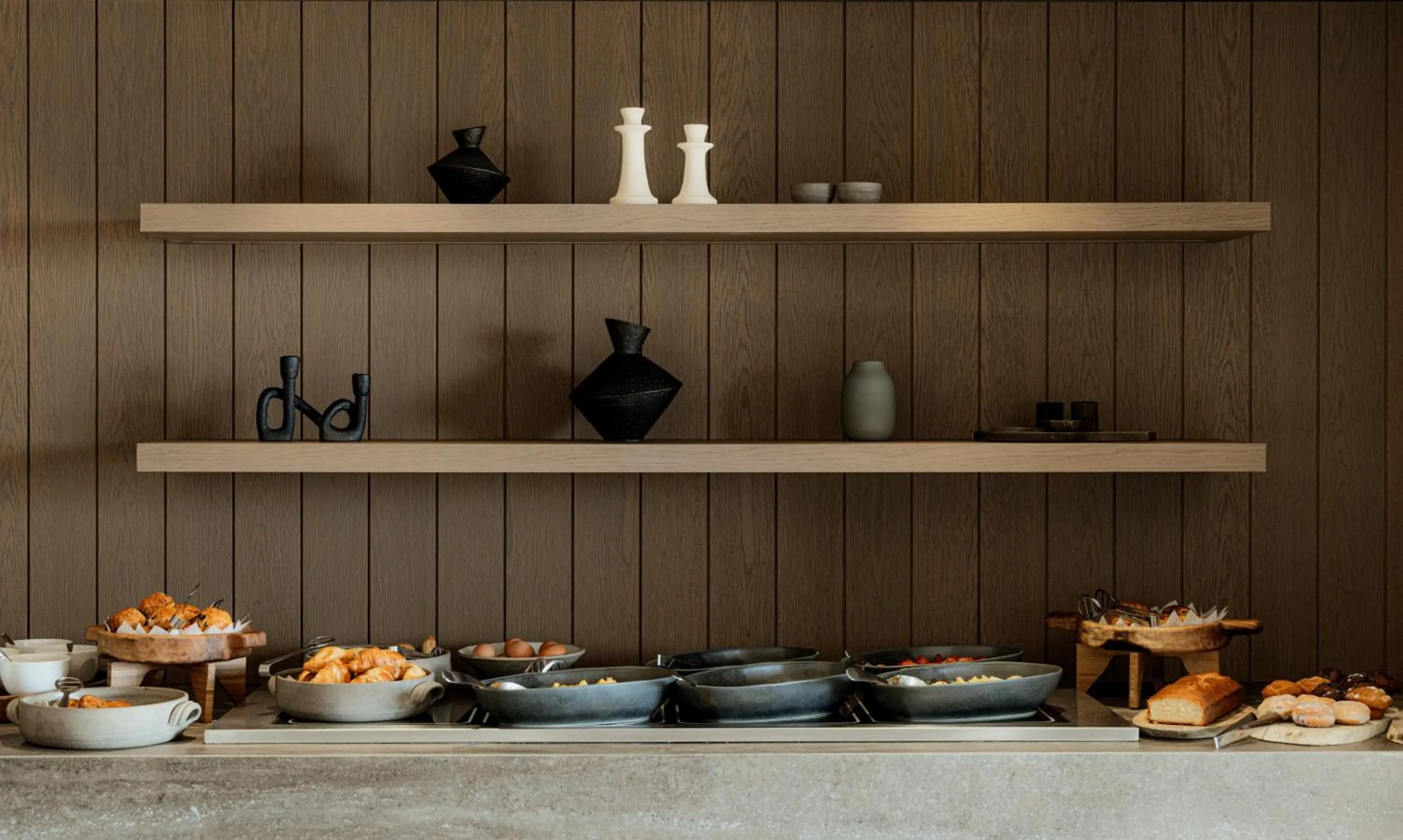 Breakfast in Enigma Mykonos Hideaway Suites