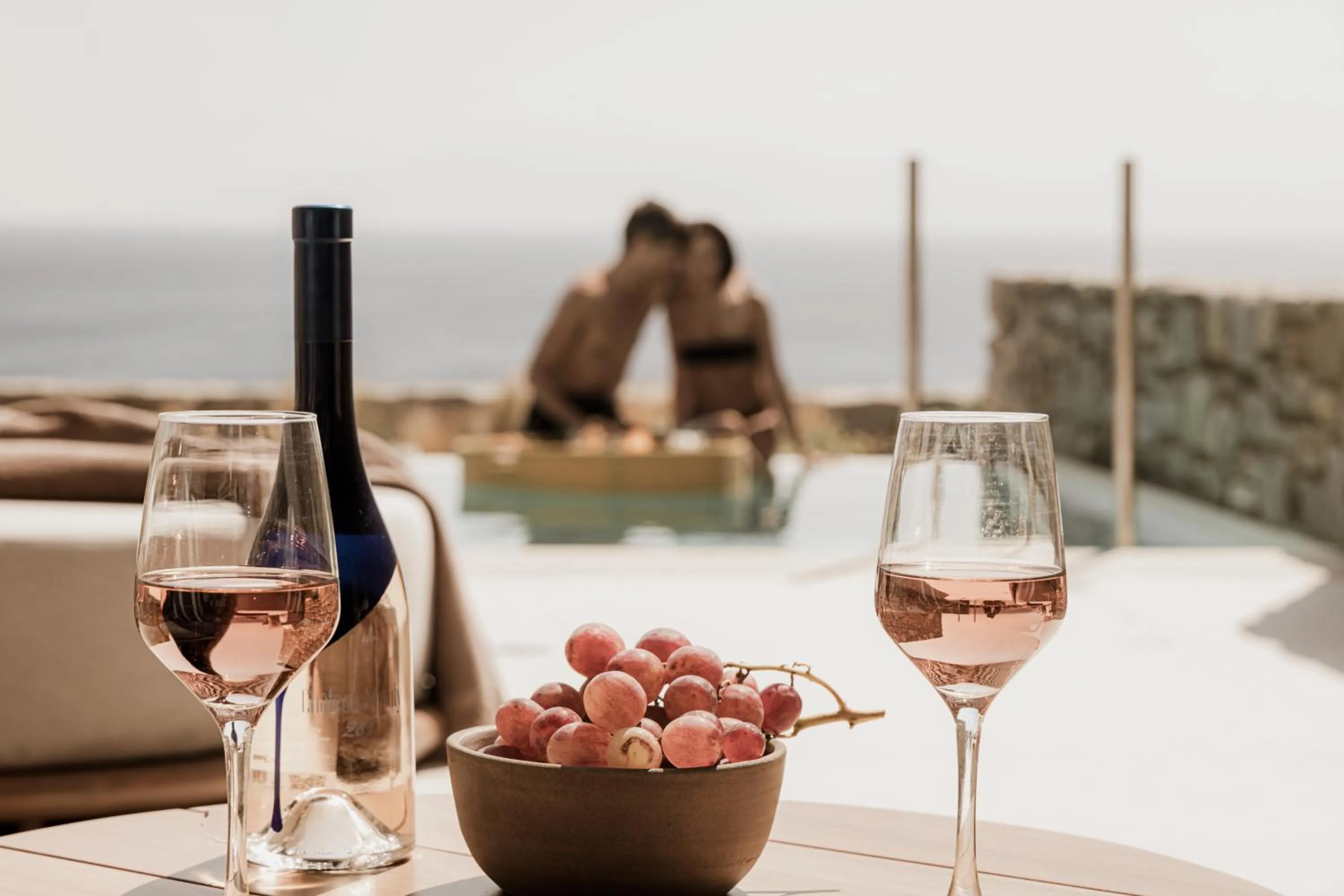 Day in Enigma Mykonos Hideaway Suites