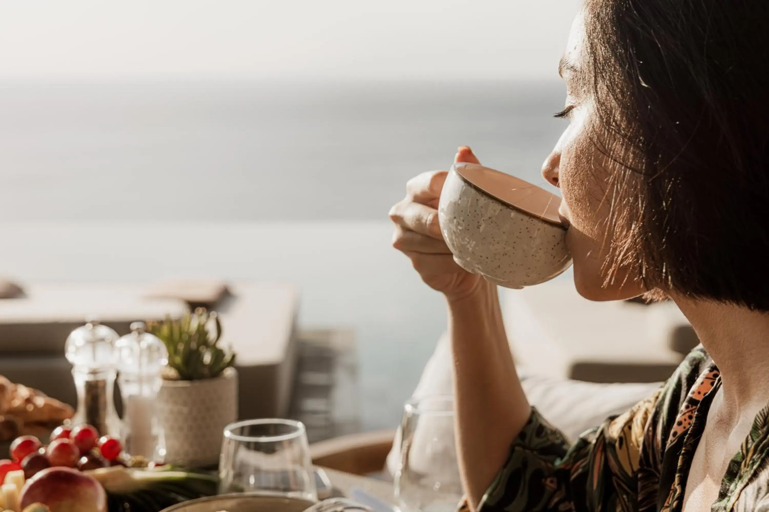 Food and drinks in Enigma Mykonos Hideaway Suites Food and drinks in Enigma Mykonos Hideaway Suites