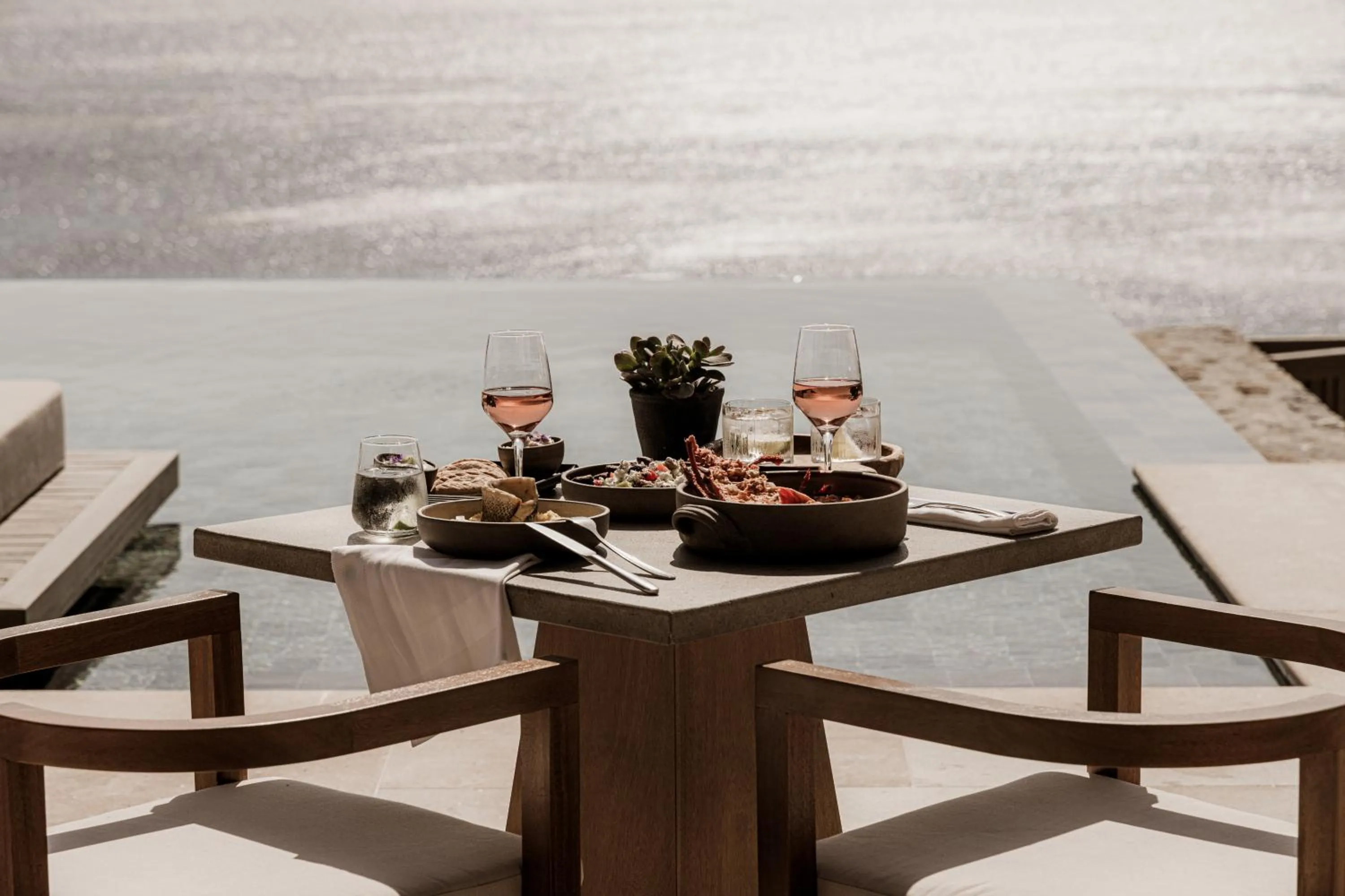 Day in Enigma Mykonos Hideaway Suites