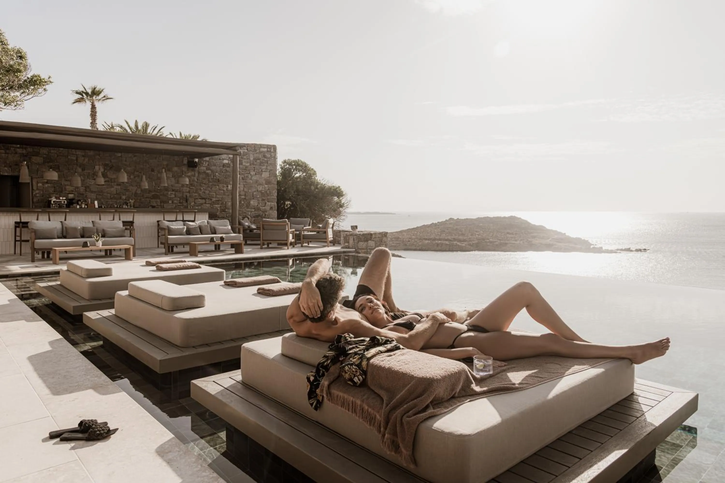 Day in Enigma Mykonos Hideaway Suites