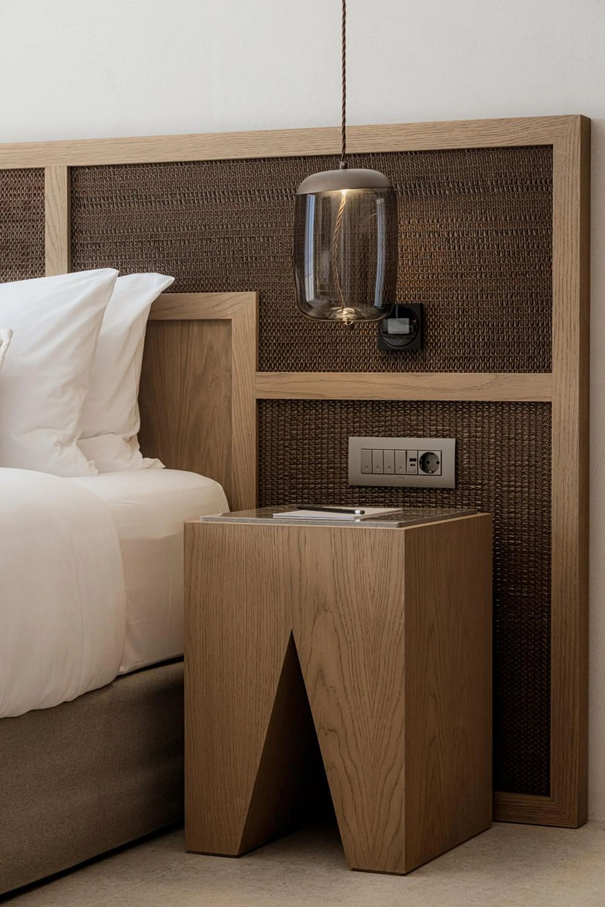 Bedroom, Bed in Enigma Mykonos Hideaway Suites