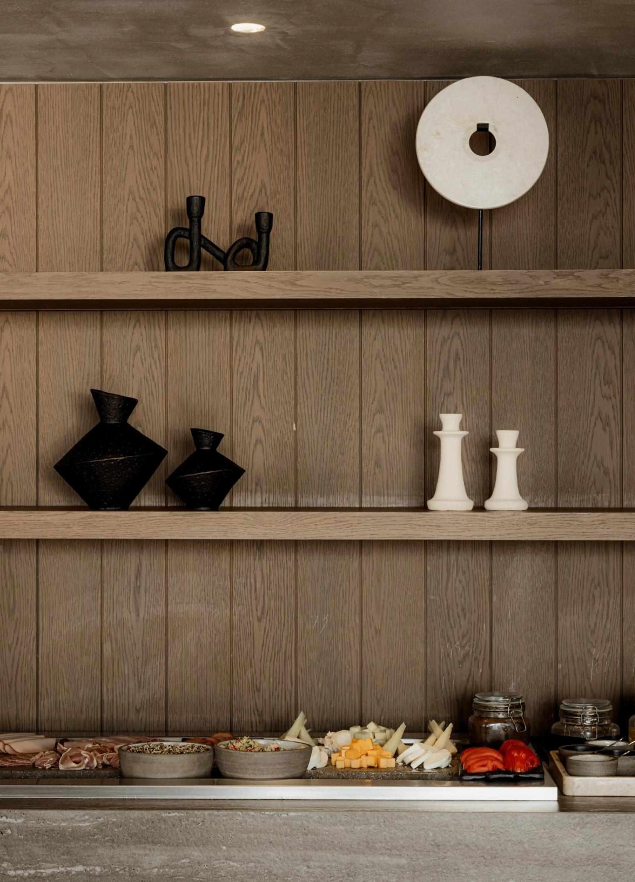 Food and drinks in Enigma Mykonos Hideaway Suites