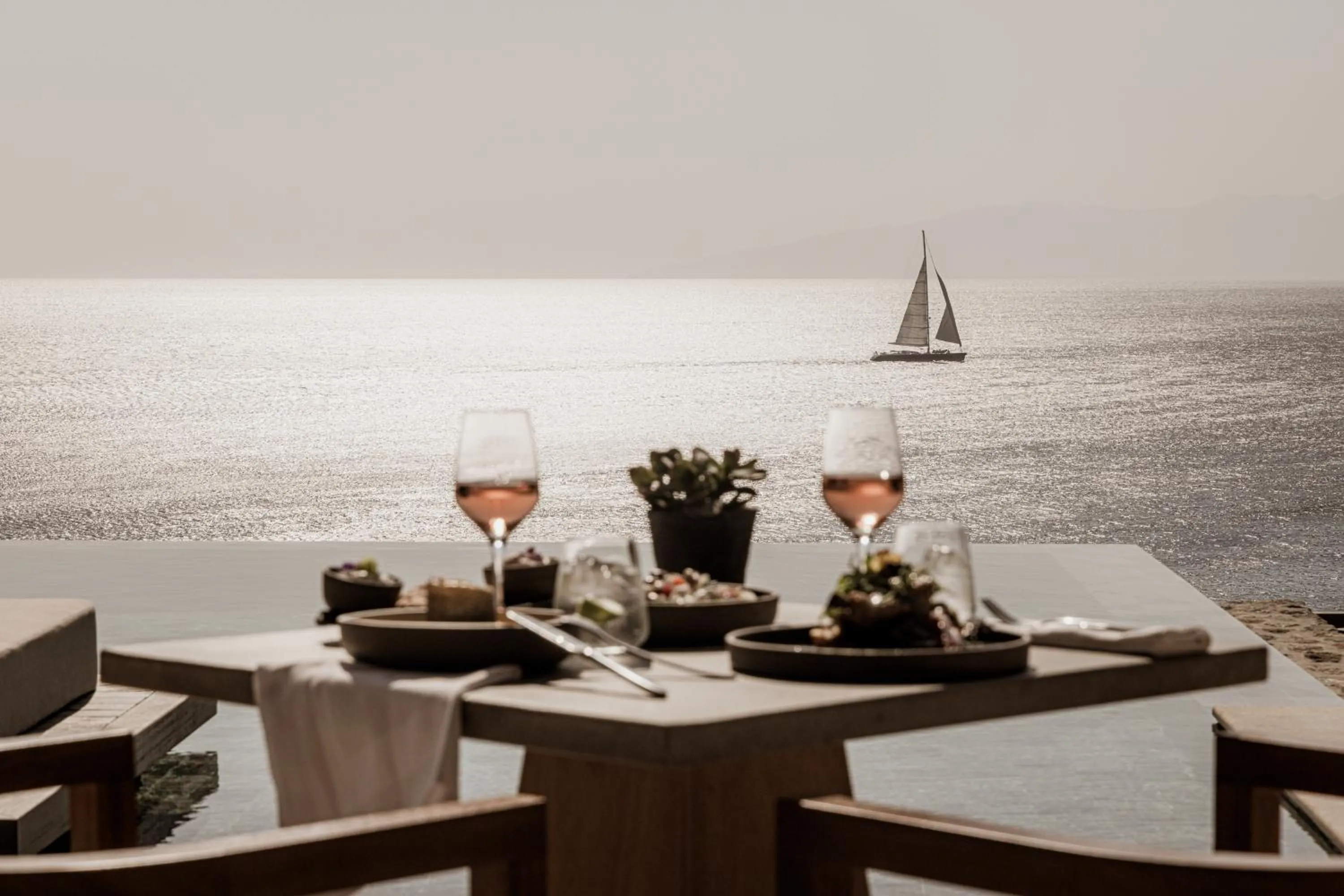 Day in Enigma Mykonos Hideaway Suites