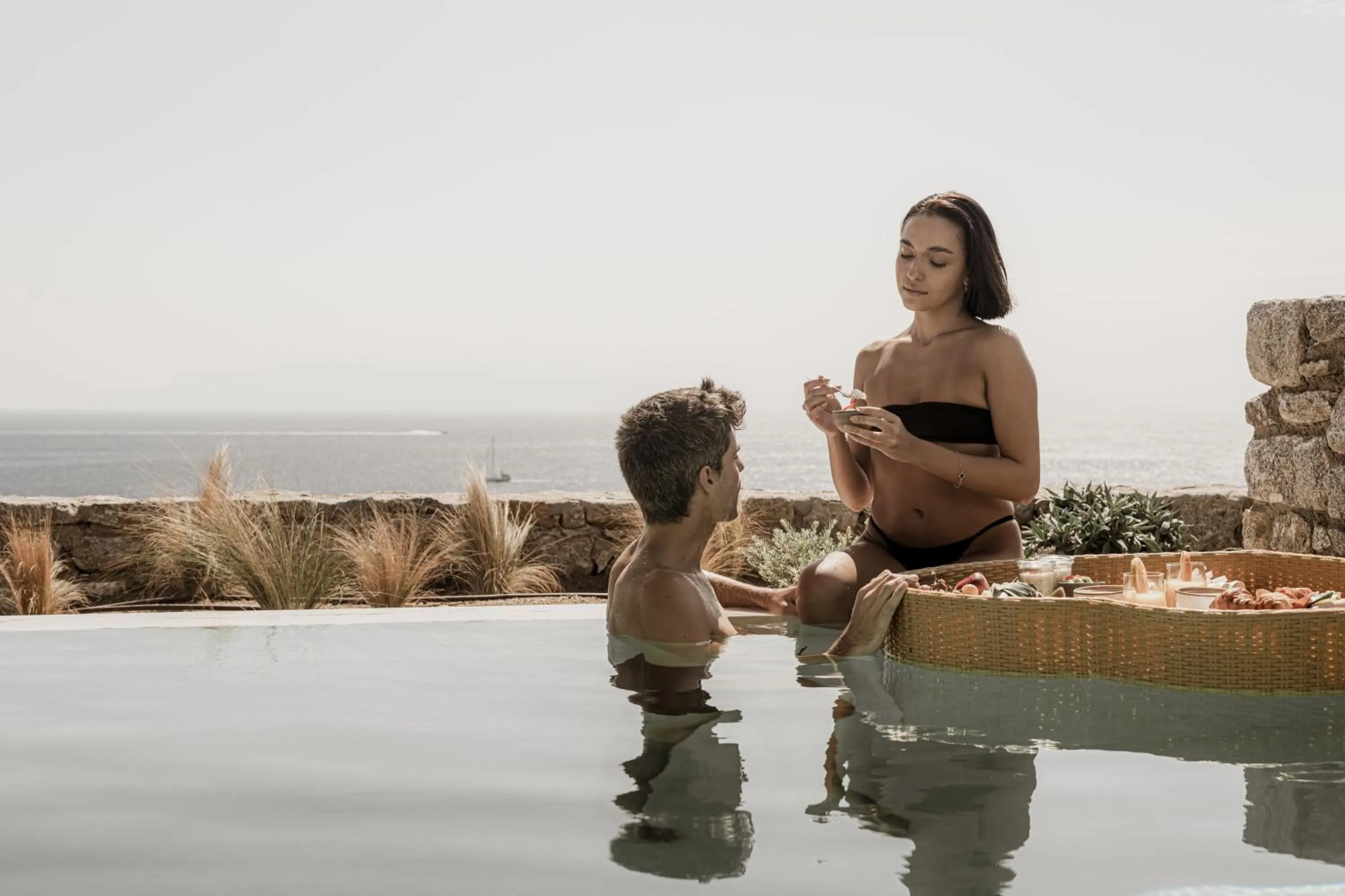 Day in Enigma Mykonos Hideaway Suites