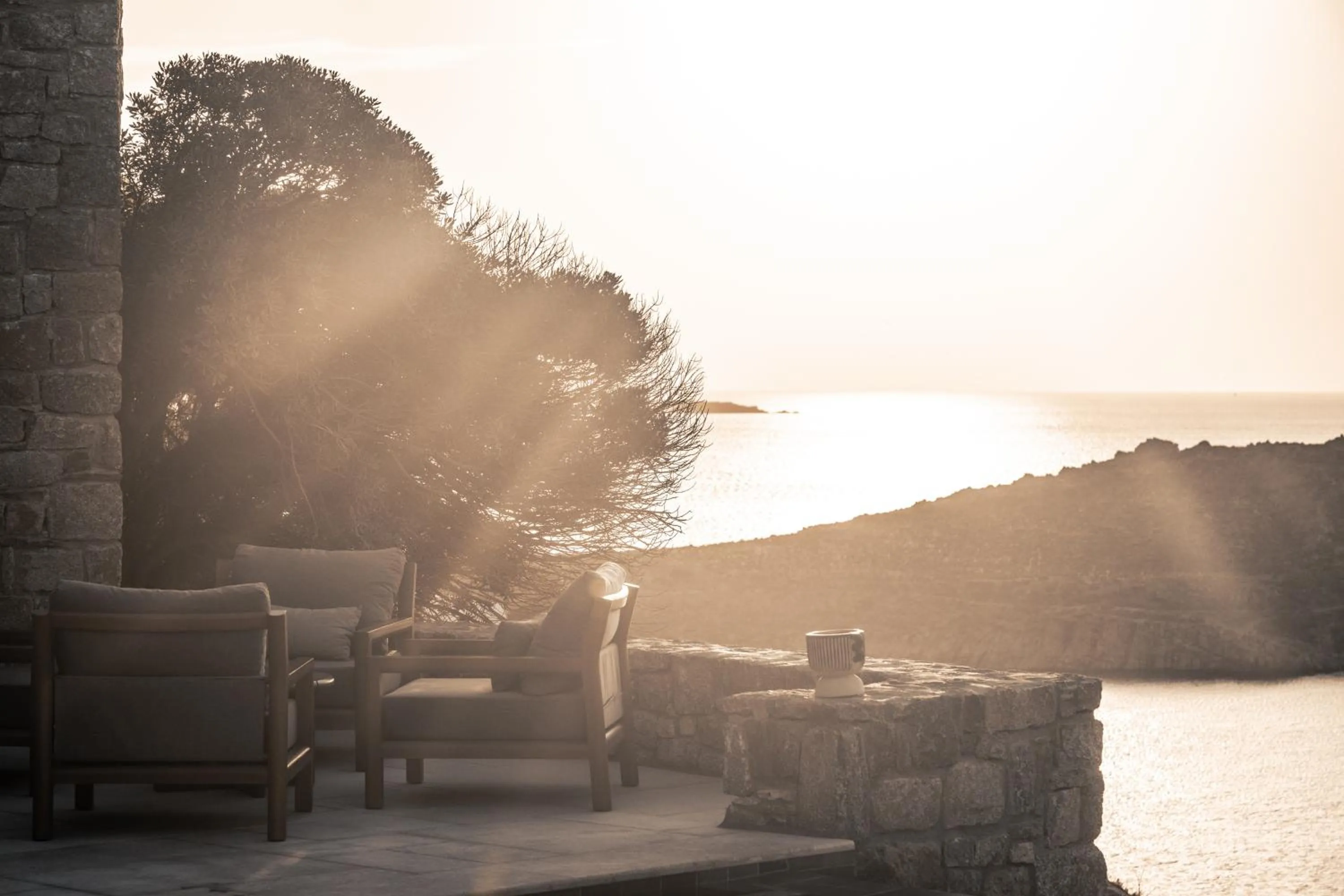 Day in Enigma Mykonos Hideaway Suites