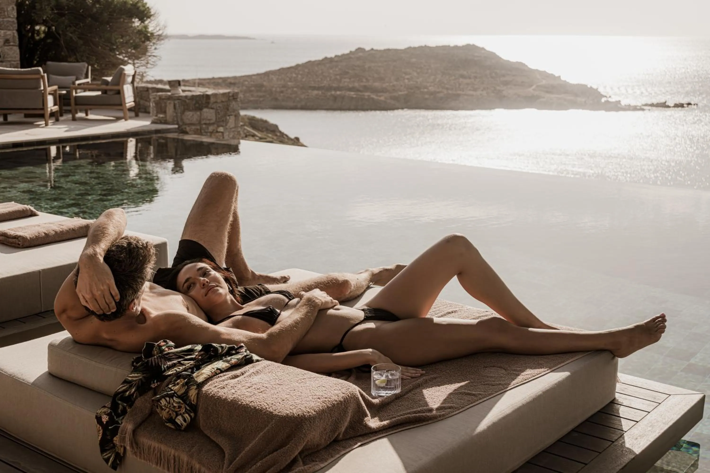 Day in Enigma Mykonos Hideaway Suites