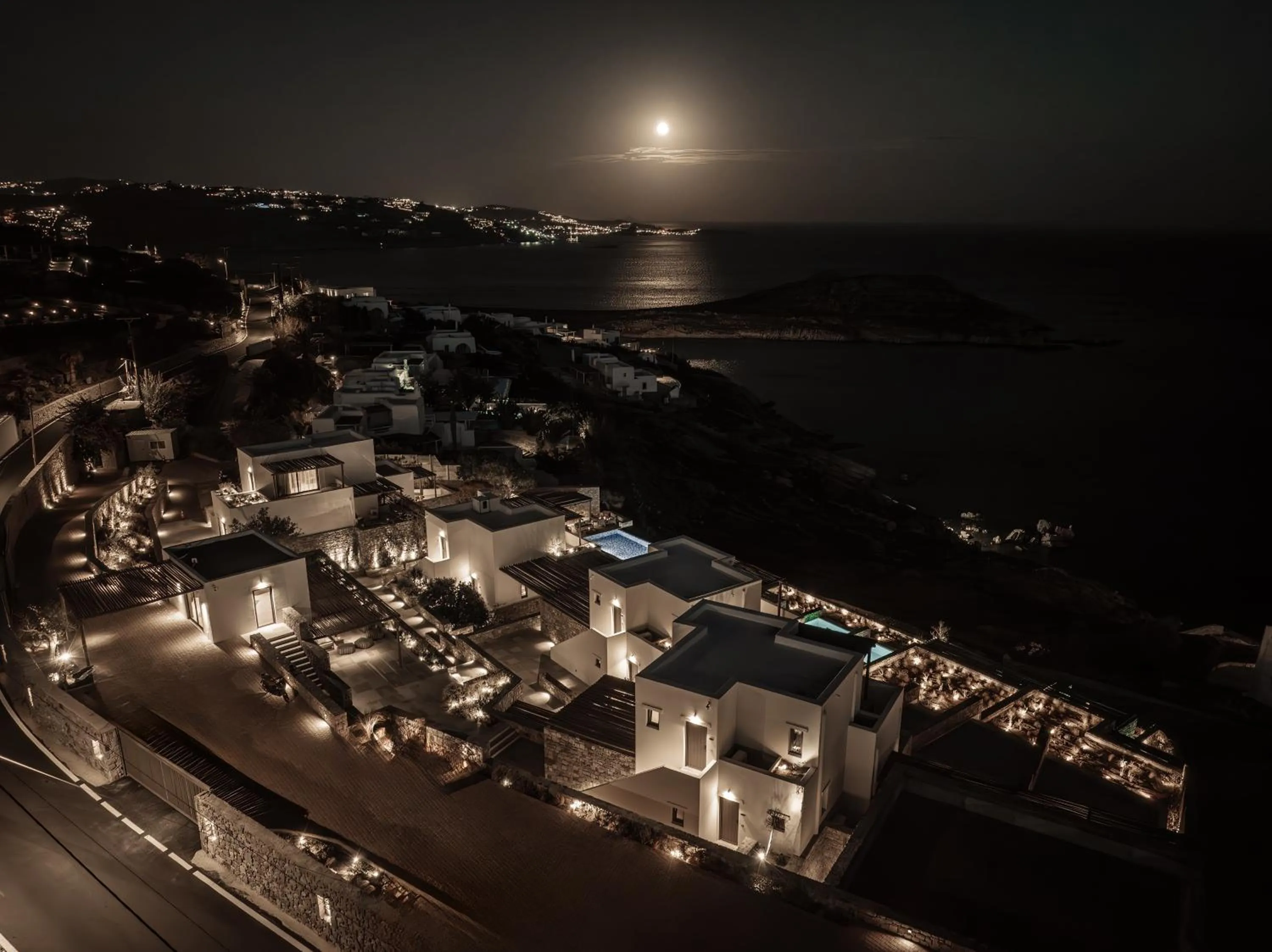 Night in Enigma Mykonos Hideaway Suites