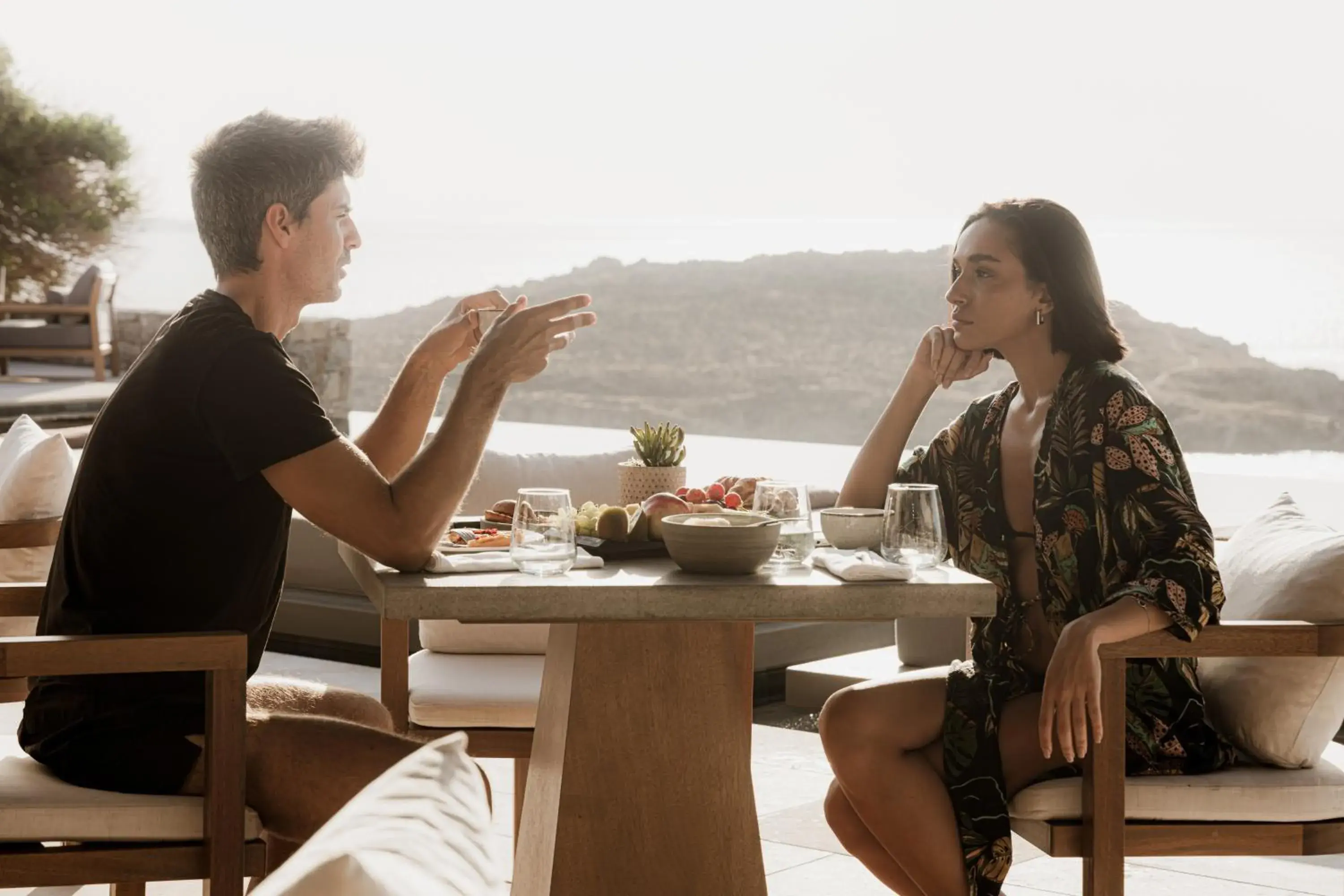 Restaurant/places to eat in Enigma Mykonos Hideaway Suites Restaurant/places to eat in Enigma Mykonos Hideaway Suites