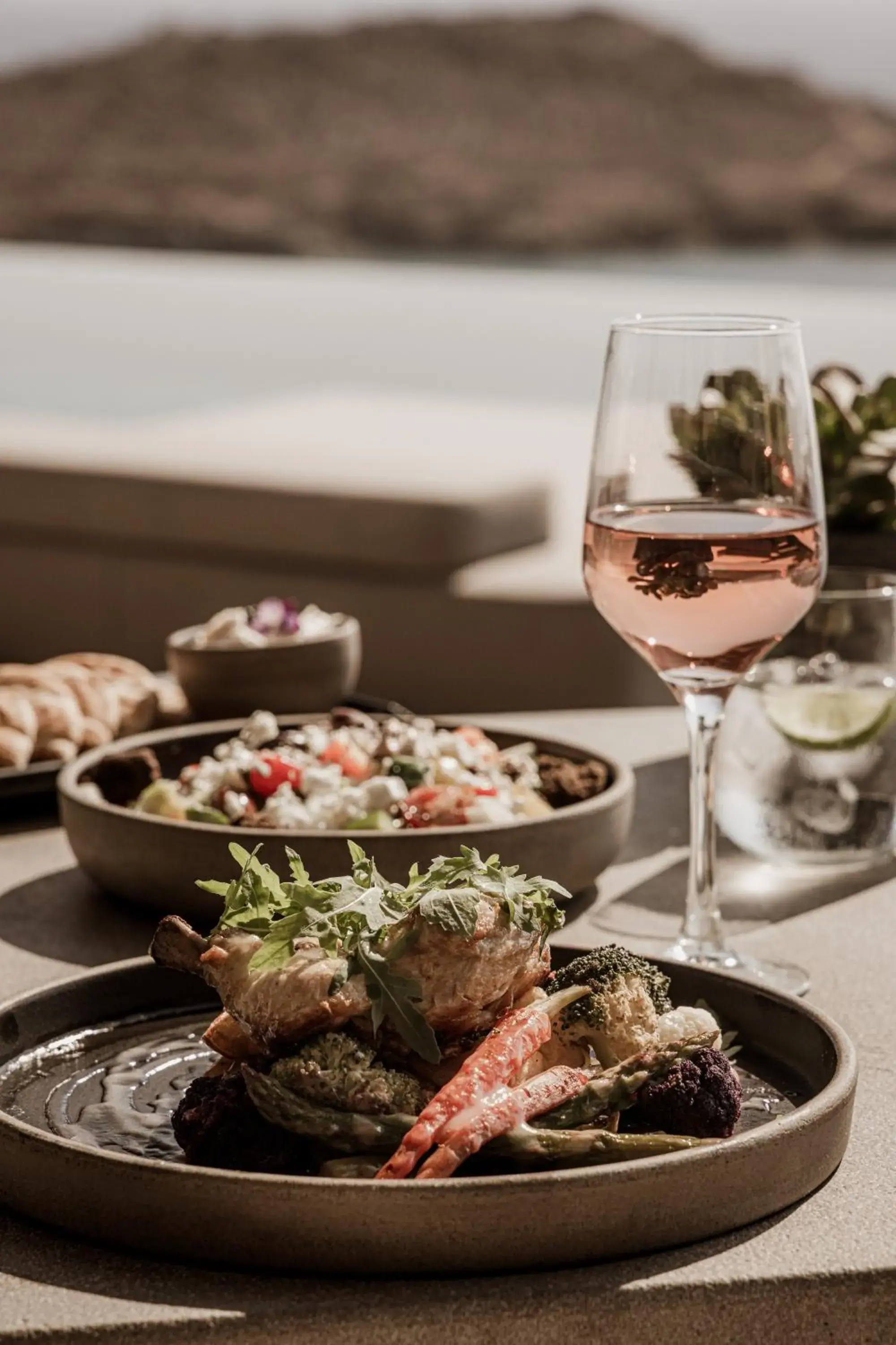 Food and drinks in Enigma Mykonos Hideaway Suites Food and drinks in Enigma Mykonos Hideaway Suites