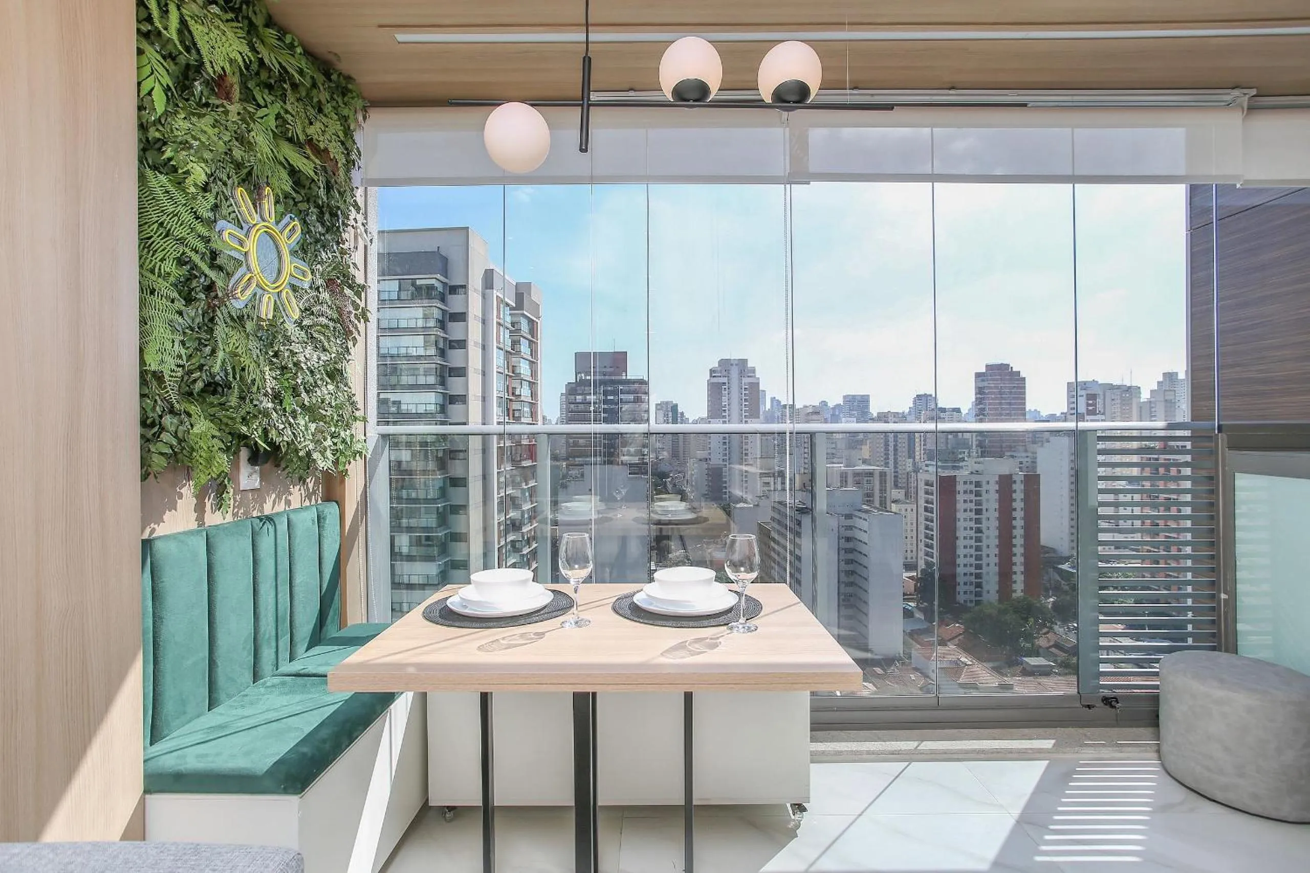 Seating area in Helbor Wide