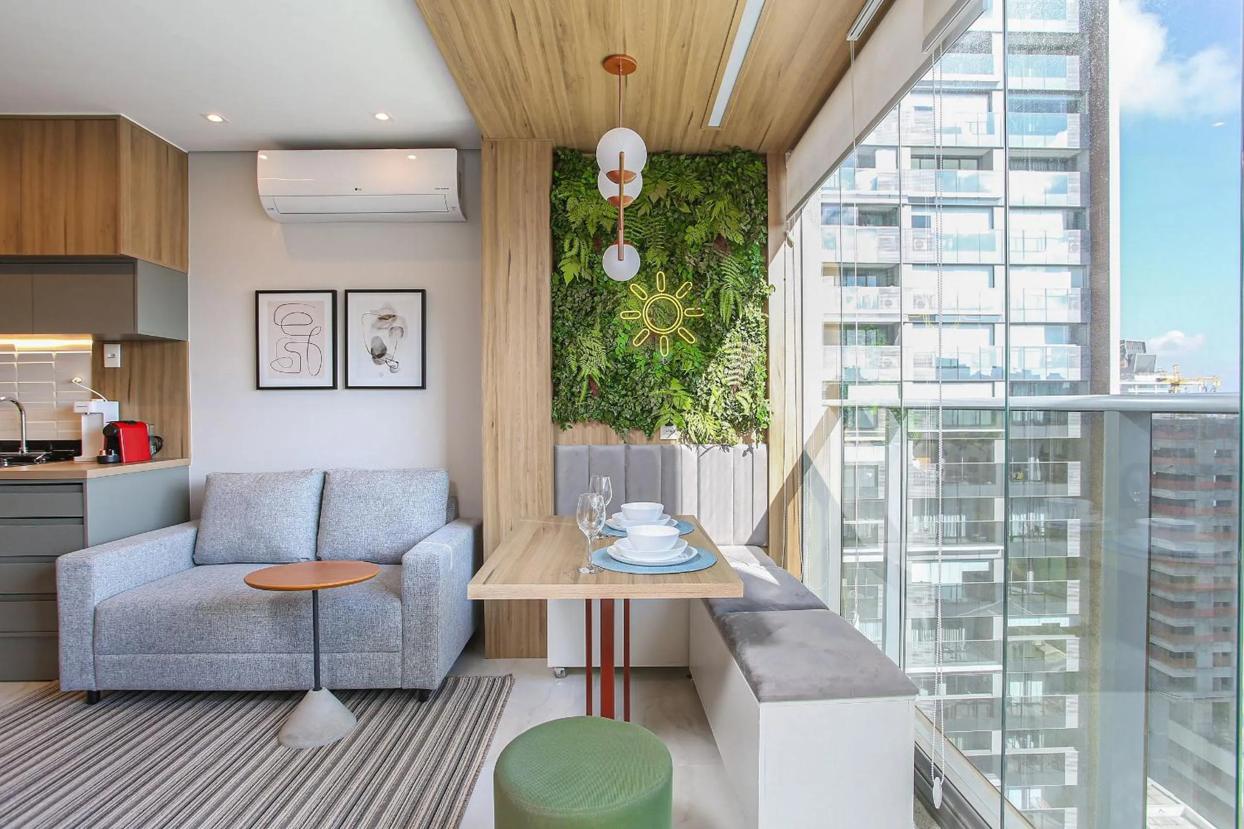 Seating area in Helbor Wide