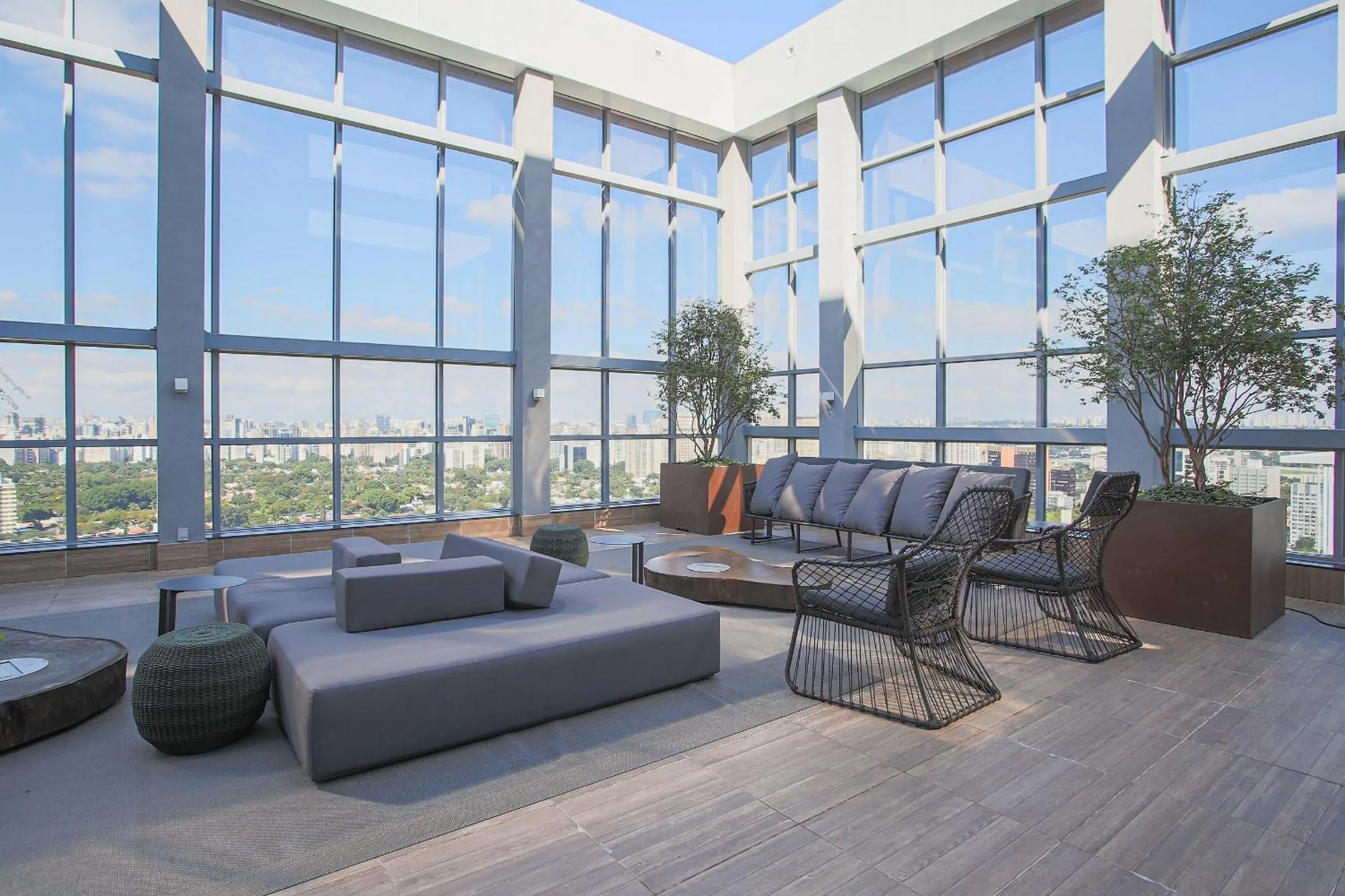 Area and facilities in Helbor Wide