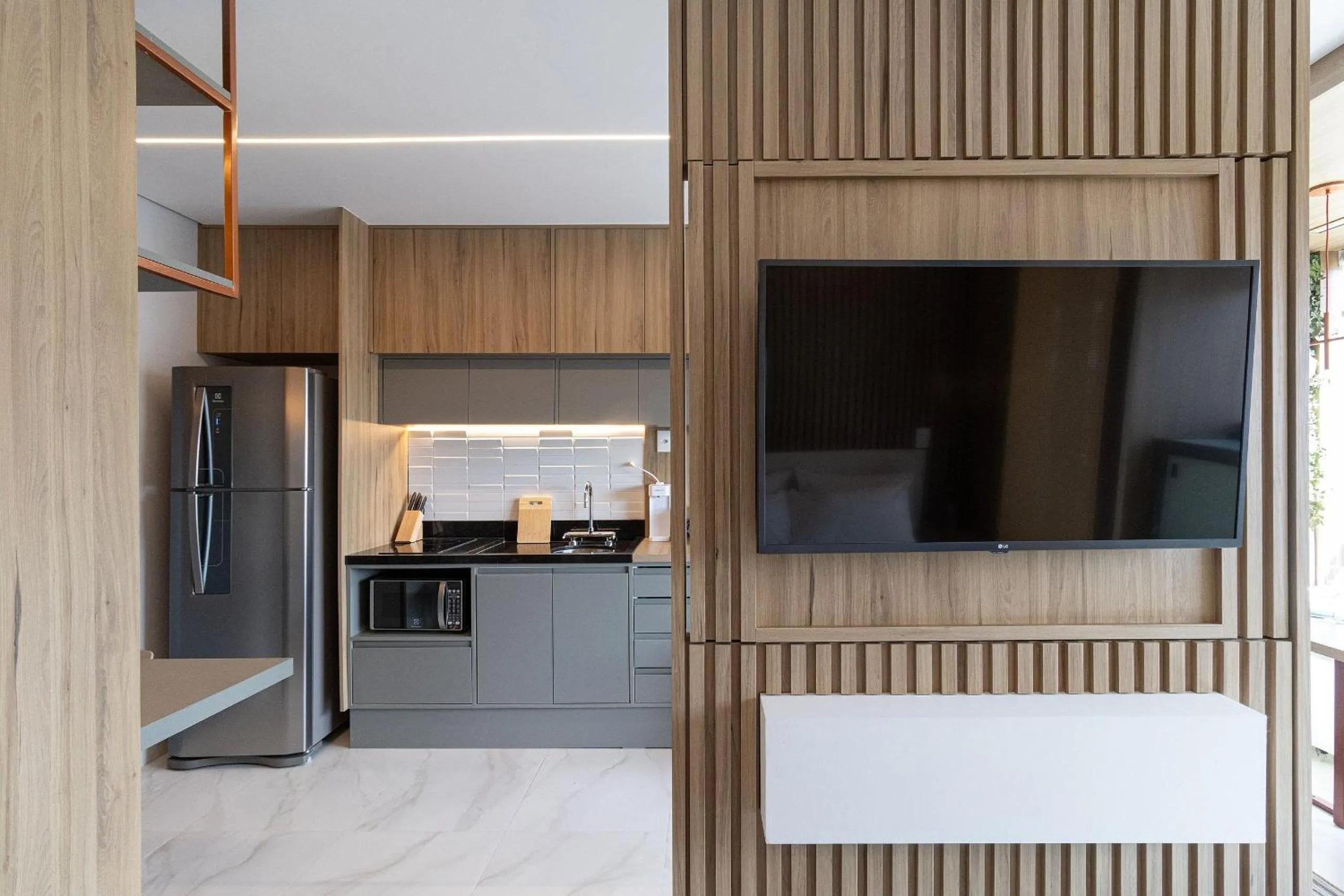 Kitchen or kitchenette in Helbor Wide