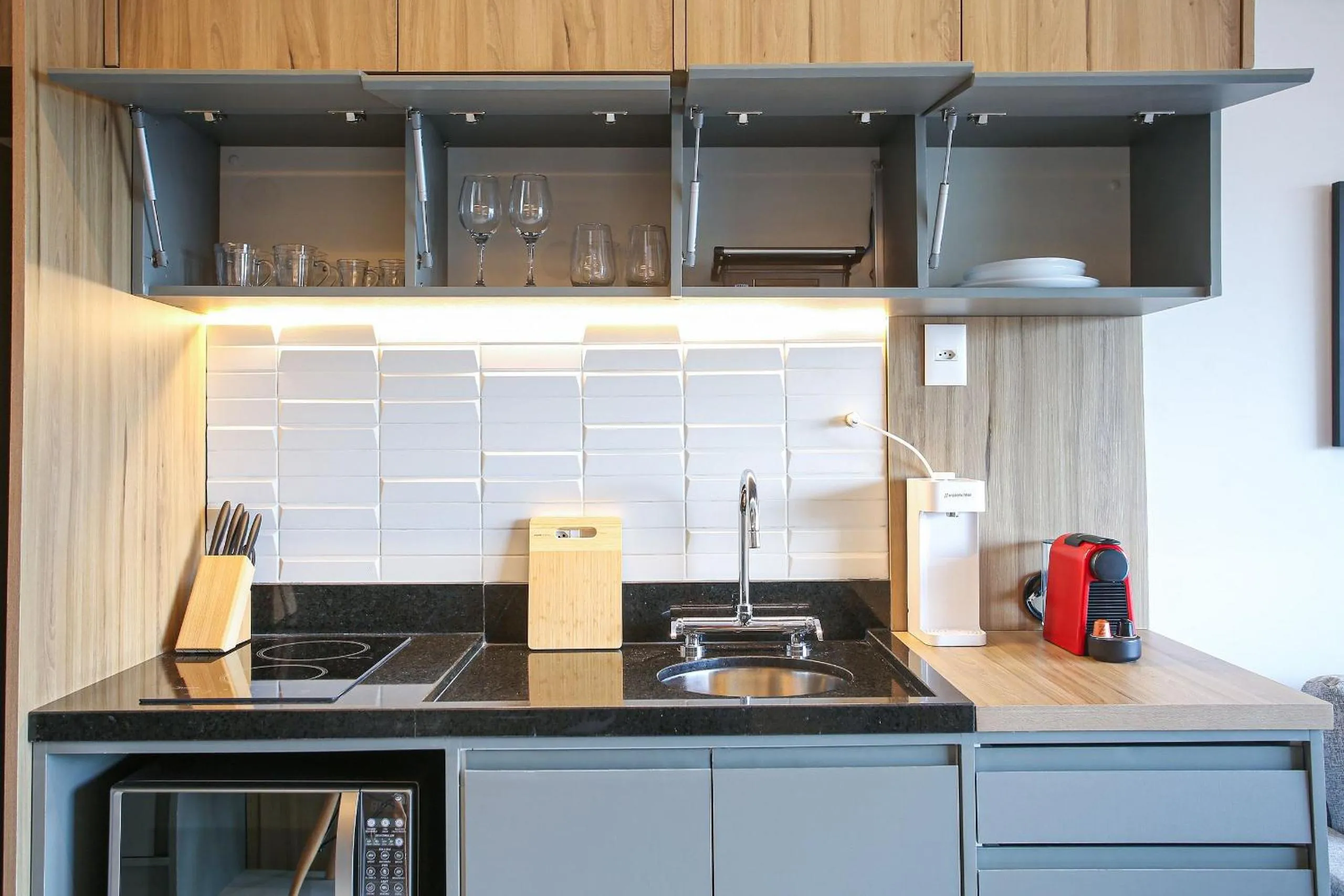 Kitchen or kitchenette in Helbor Wide