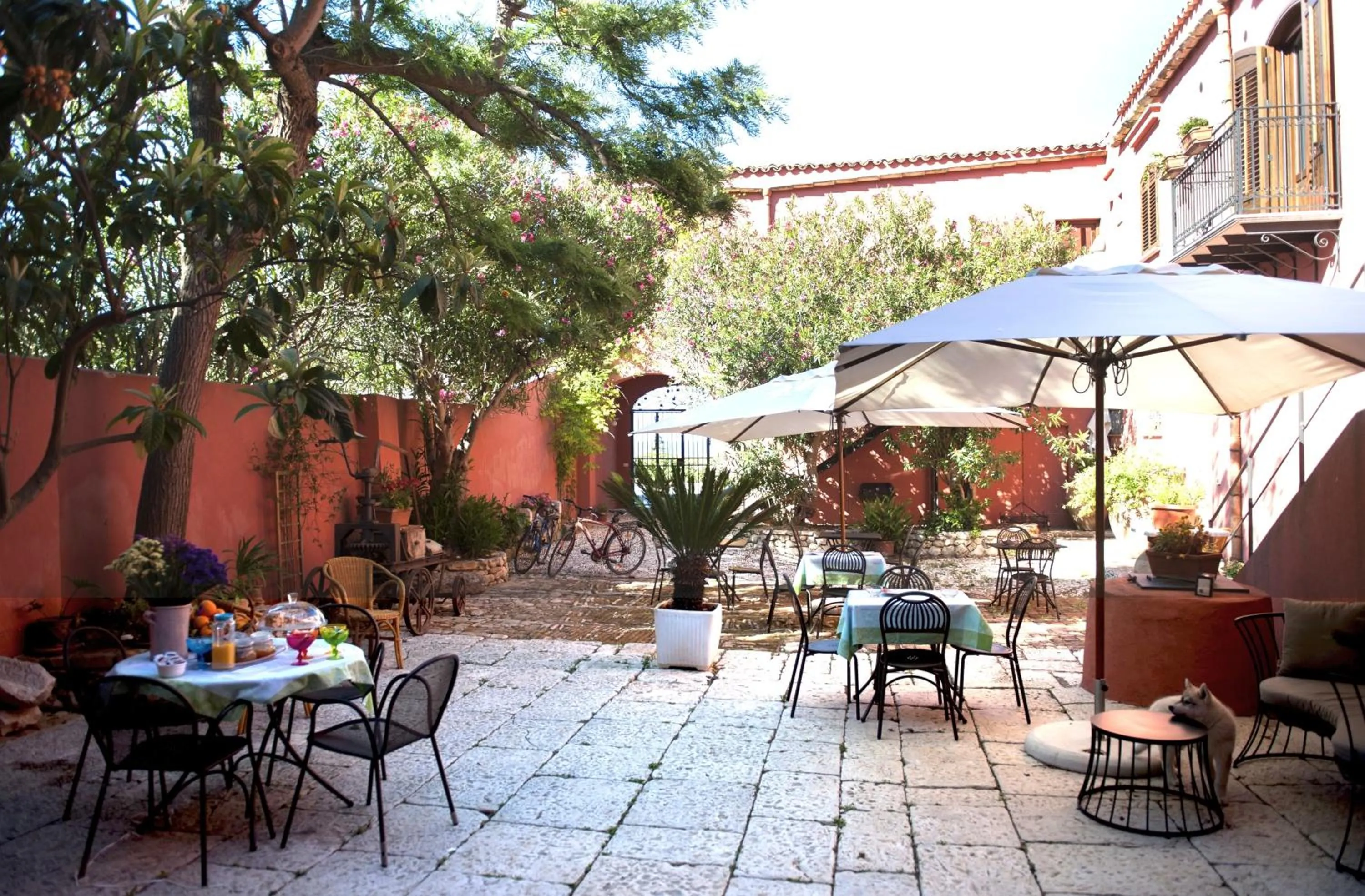 Garden in Baglio Buccellato