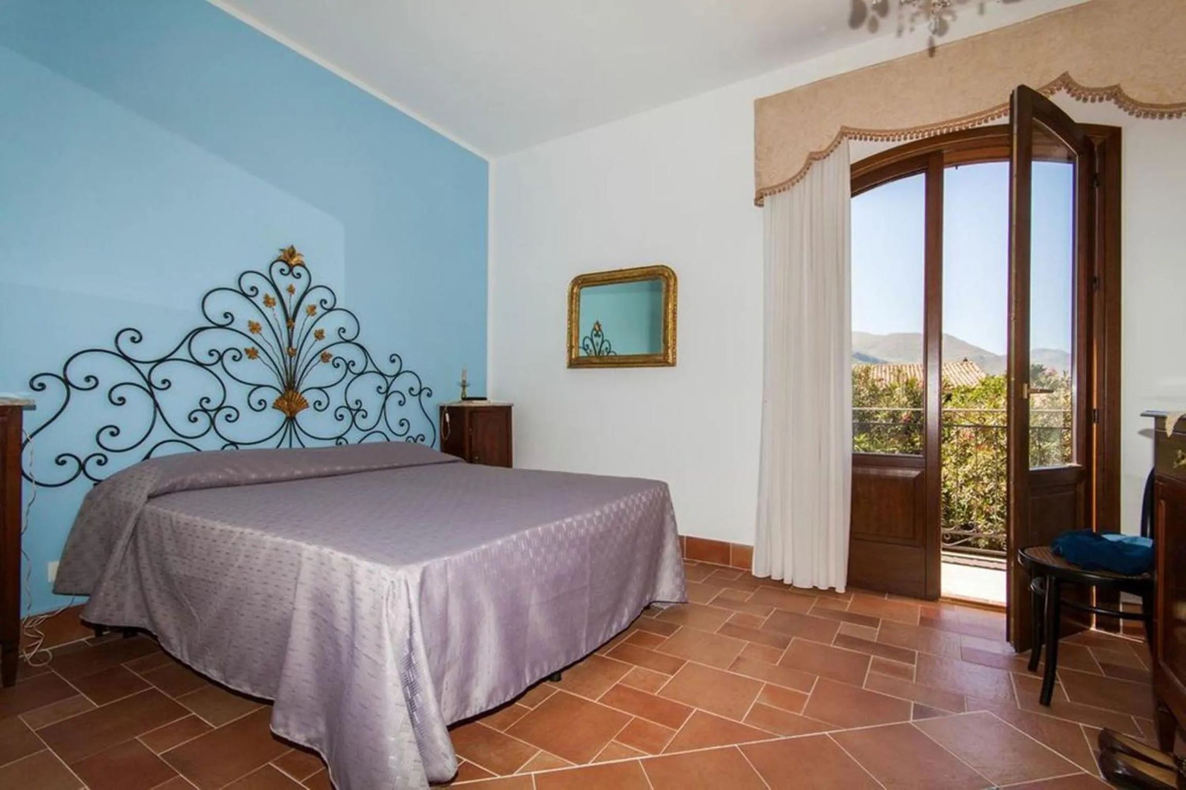 Bedroom, Bed in Baglio Buccellato
