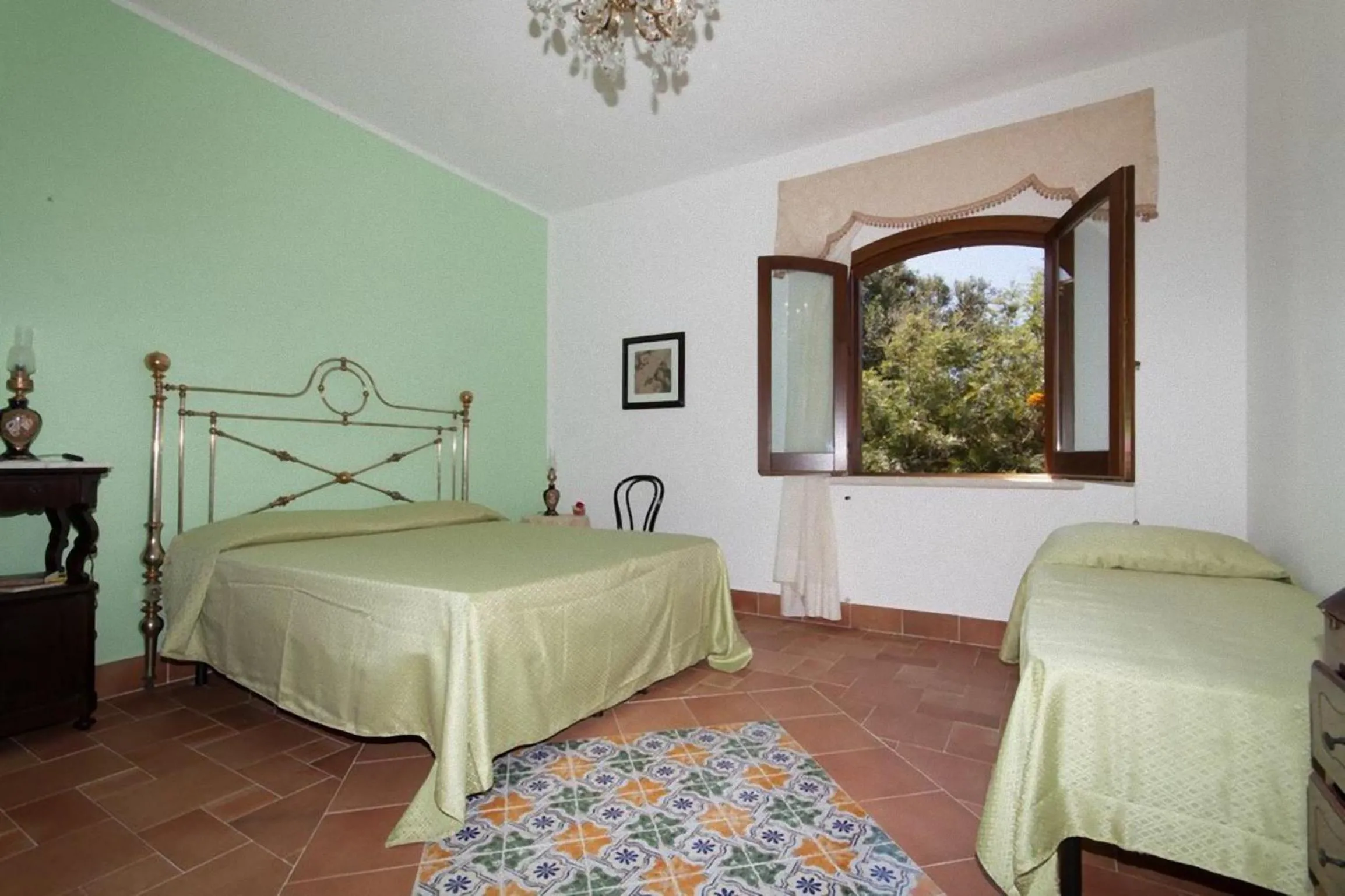 Bedroom, Bed in Baglio Buccellato