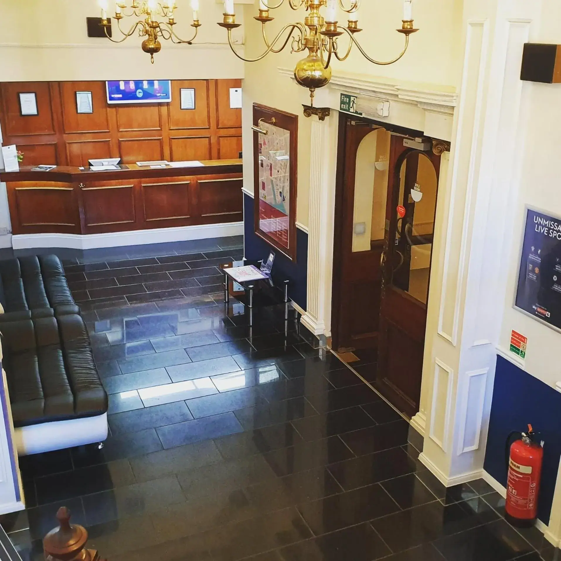 Lobby or reception in Gilson Hotel Lobby or reception in Gilson Hotel