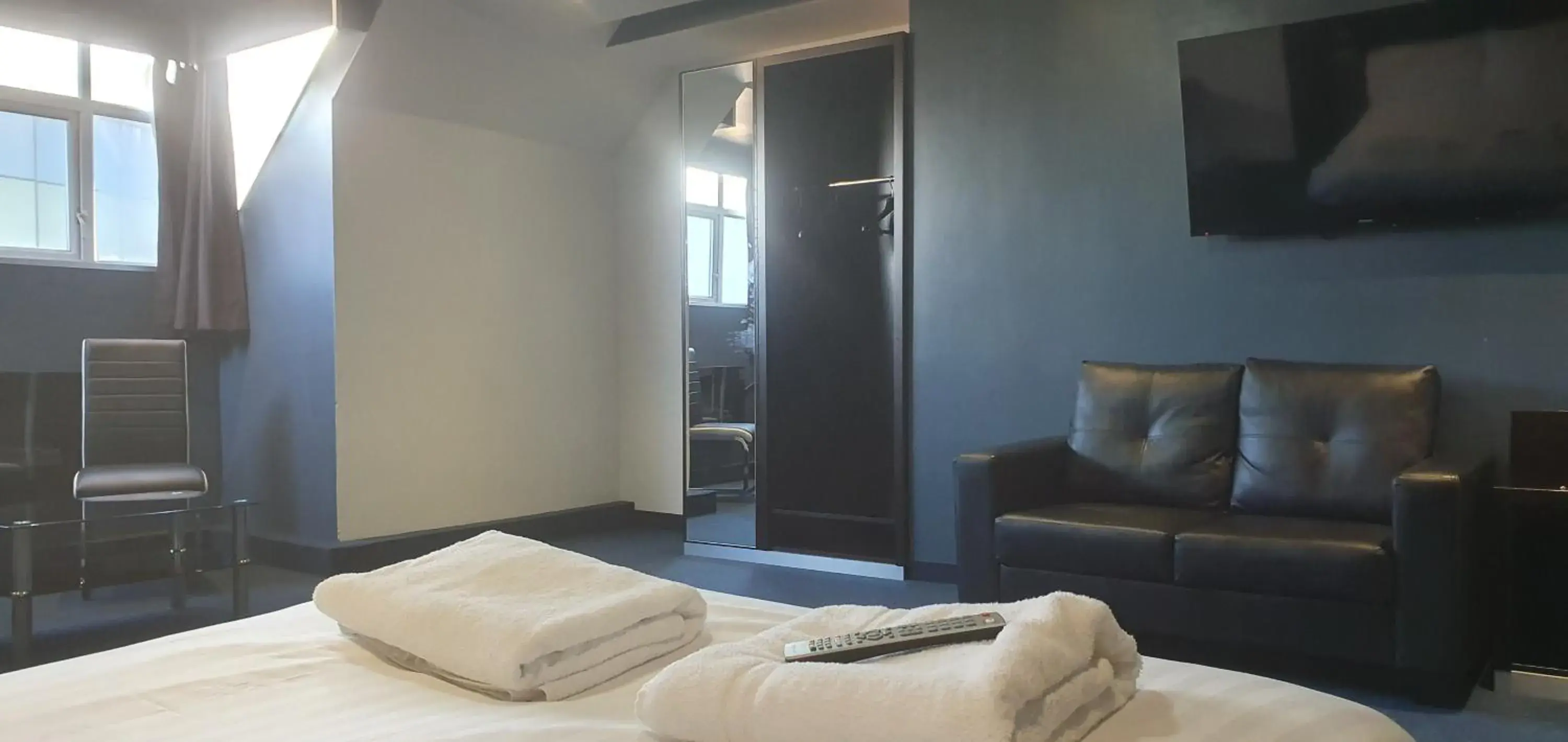 Bed in Gilson Hotel Bed in Gilson Hotel