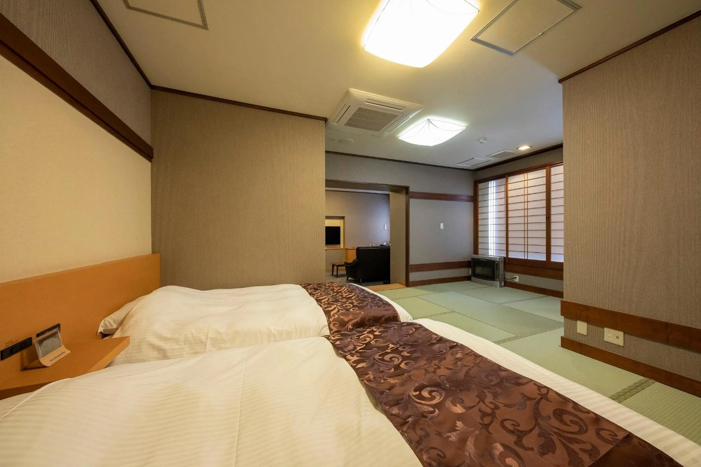 Photo of the whole room, Bed in Hotel Apple Land