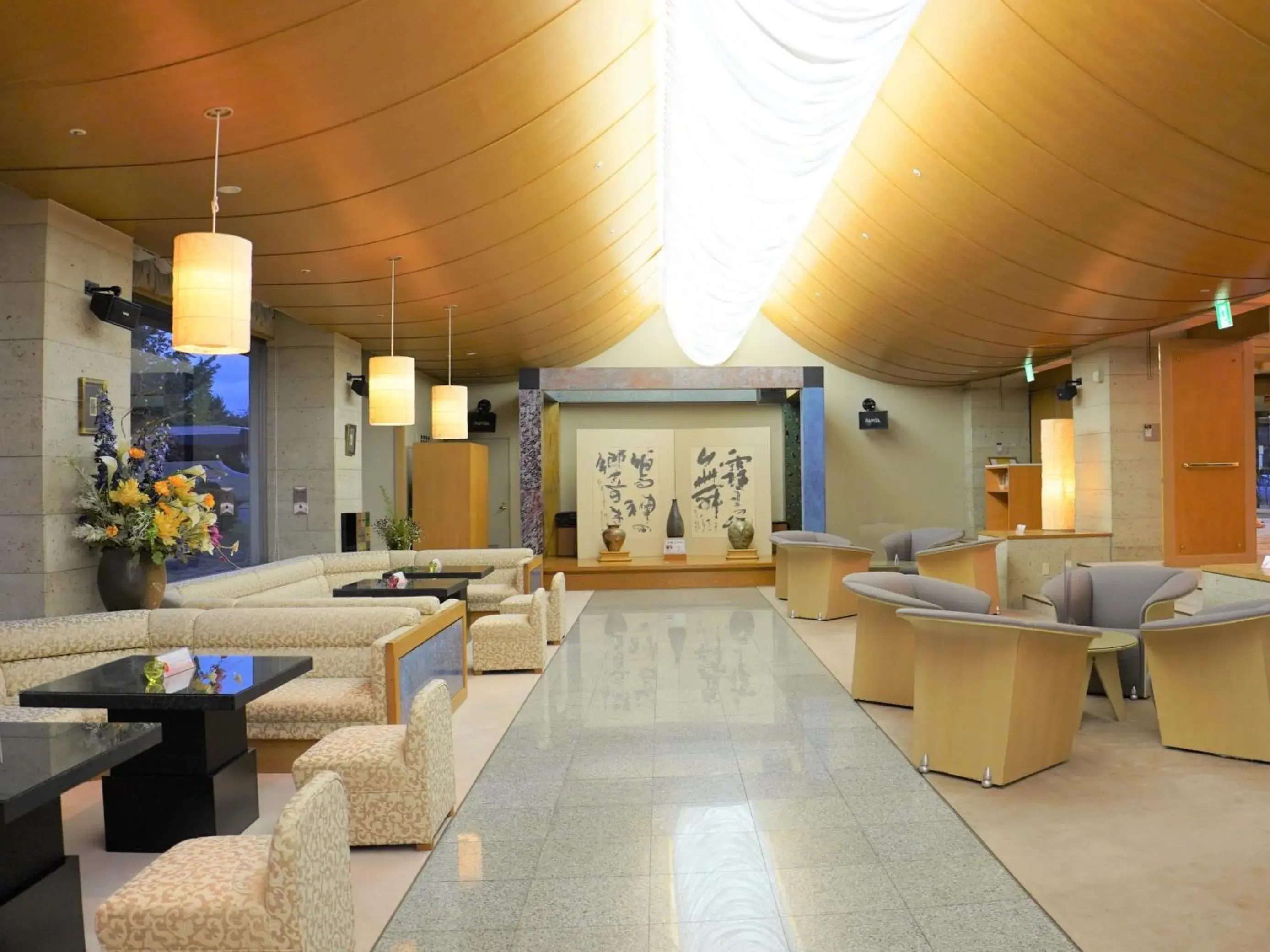 Lobby or reception in Hotel Apple Land Lobby or reception in Hotel Apple Land