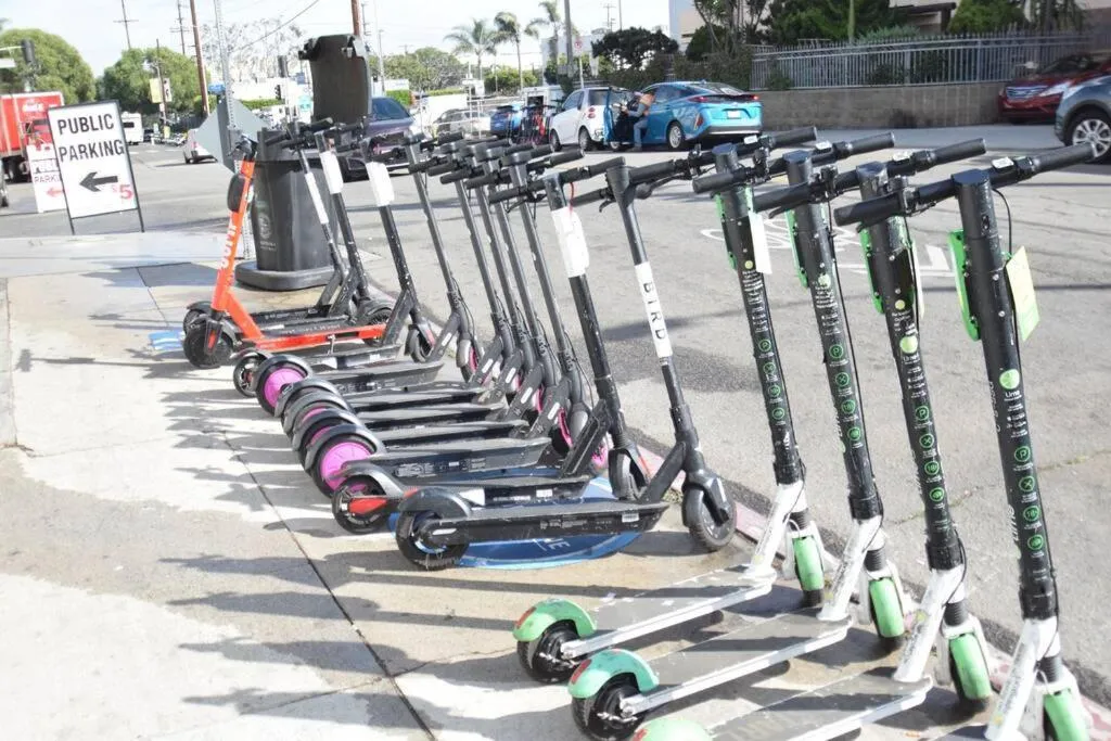 Cycling in Villa by the Ocean in Venice Beach