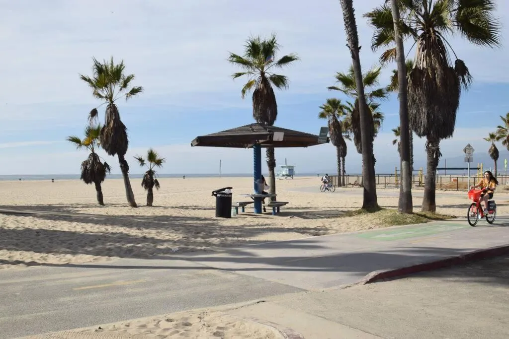 Nearby landmark in Villa by the Ocean in Venice Beach