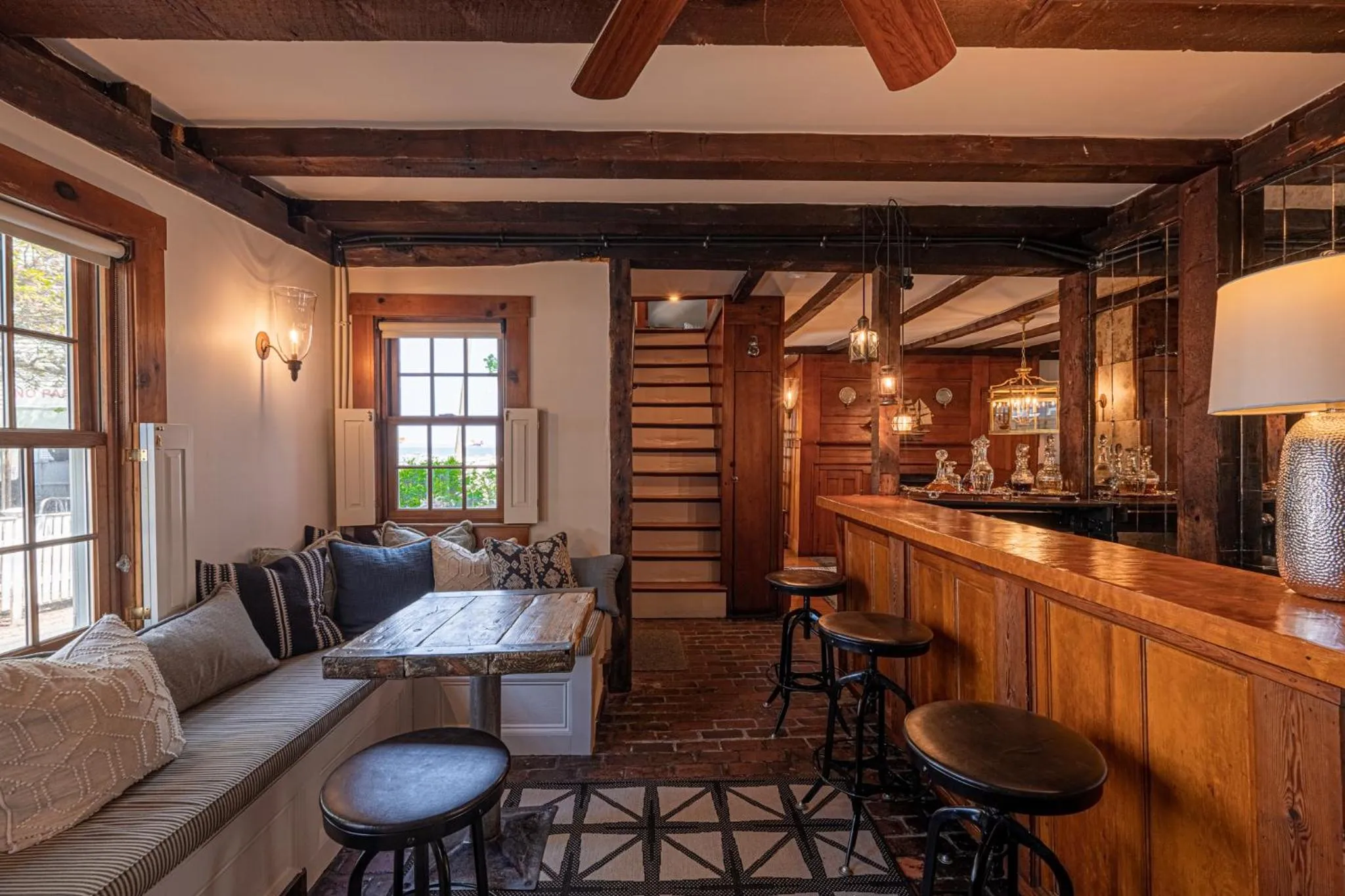 Lounge or bar in Martin House 157