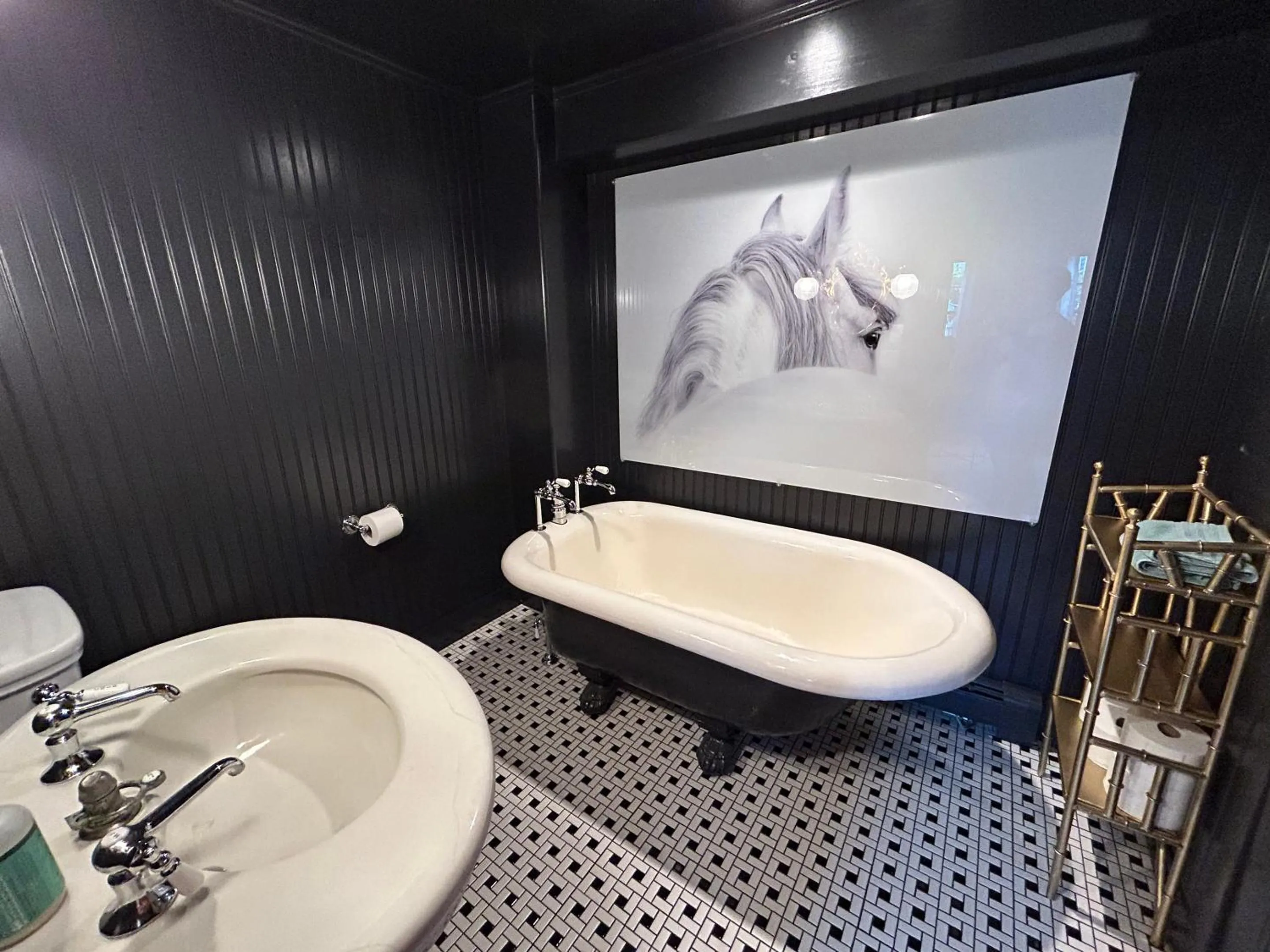 Bathroom in Martin House 157