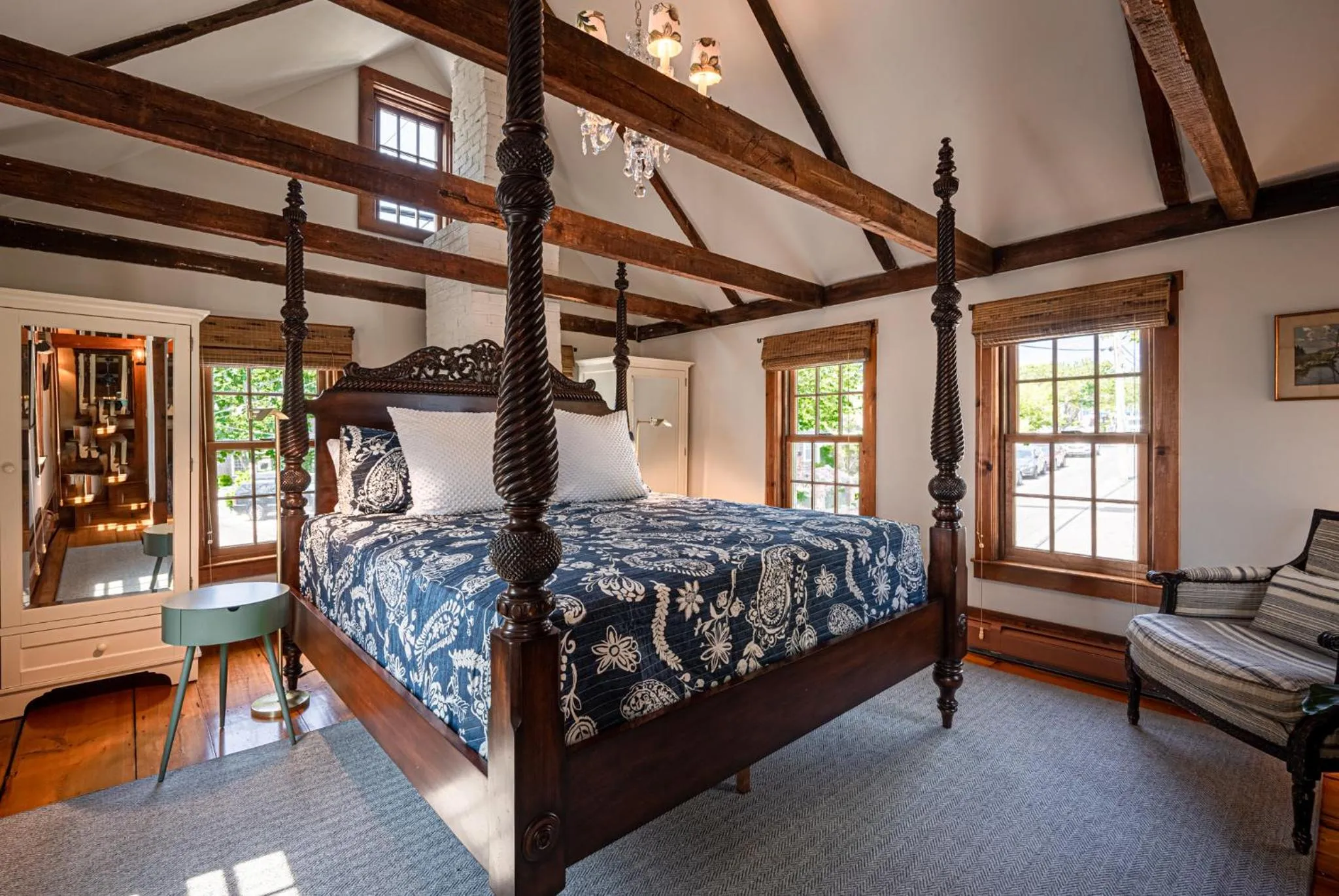 Bedroom, Bed in Martin House 157