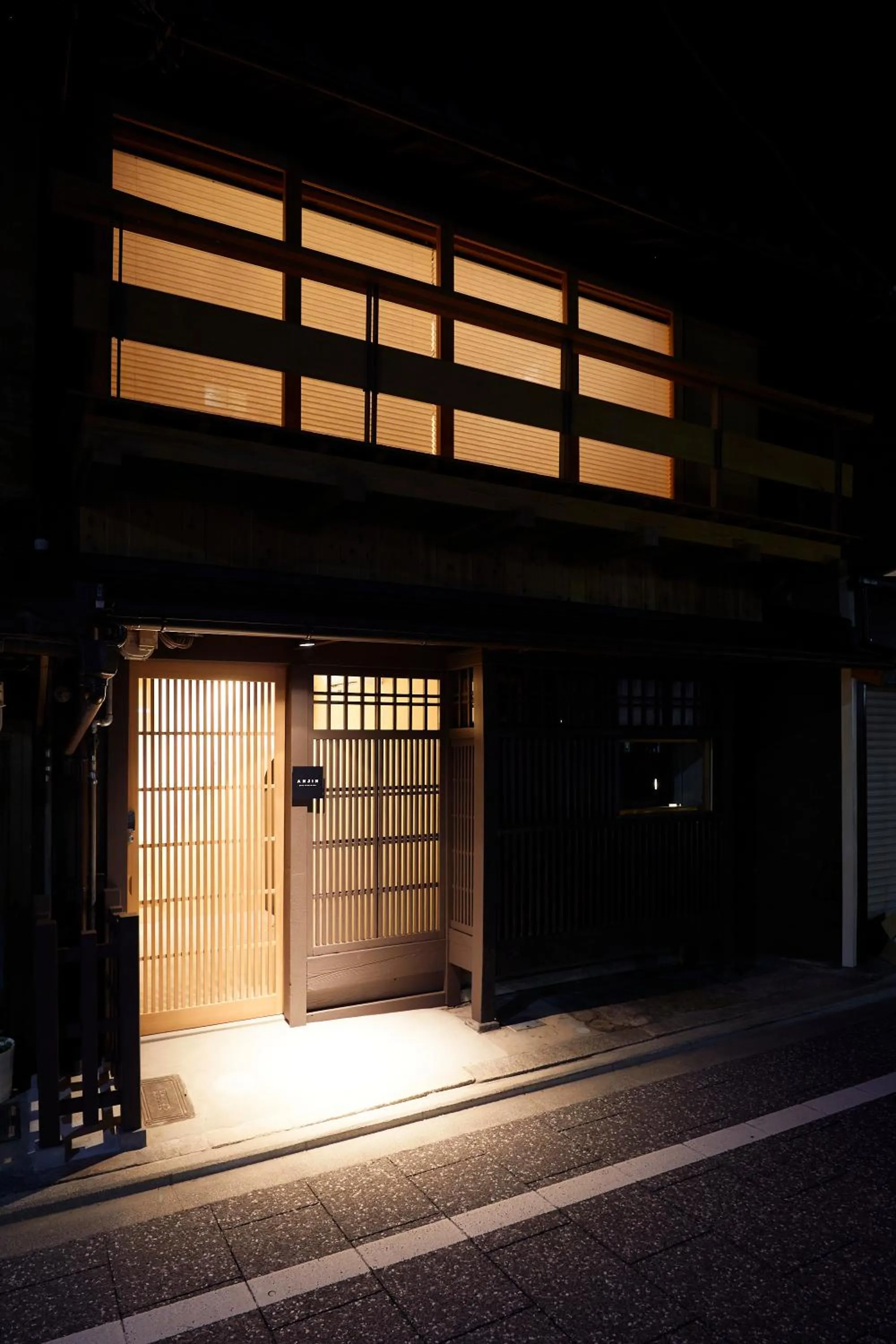 Night in ANJIN Gion Shirakawa