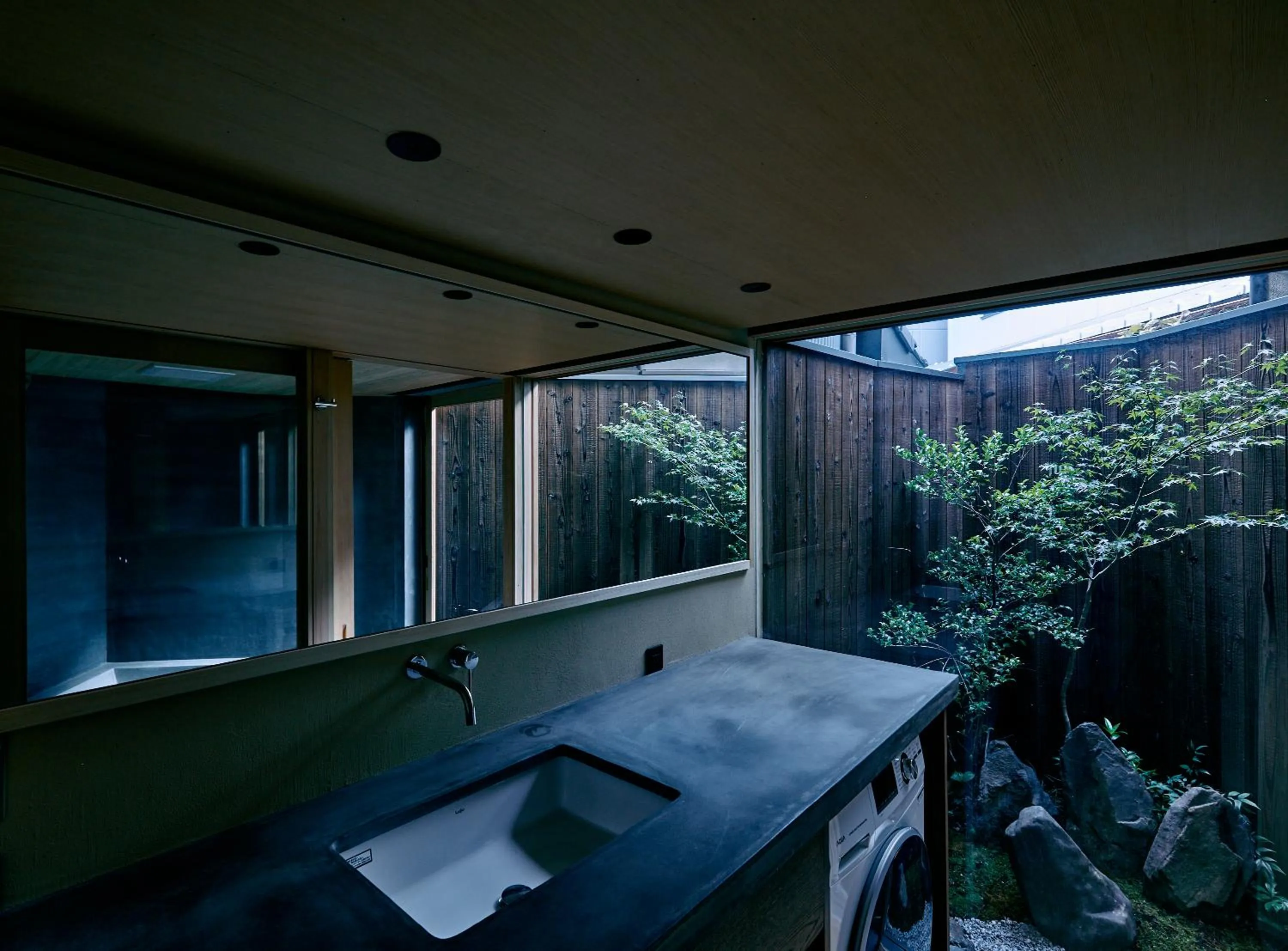 Garden in ANJIN Gion Shirakawa