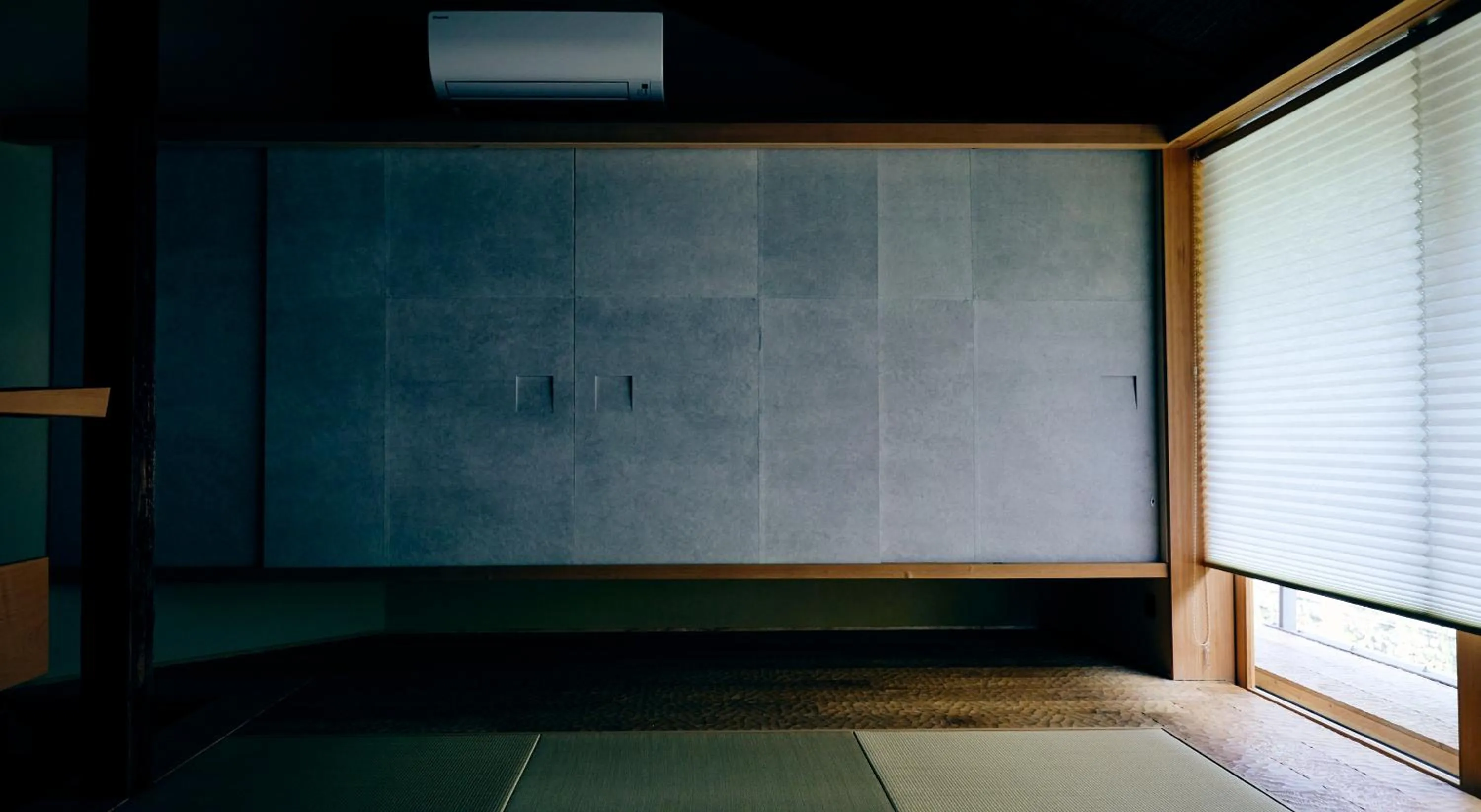 air conditioner in ANJIN Gion Shirakawa