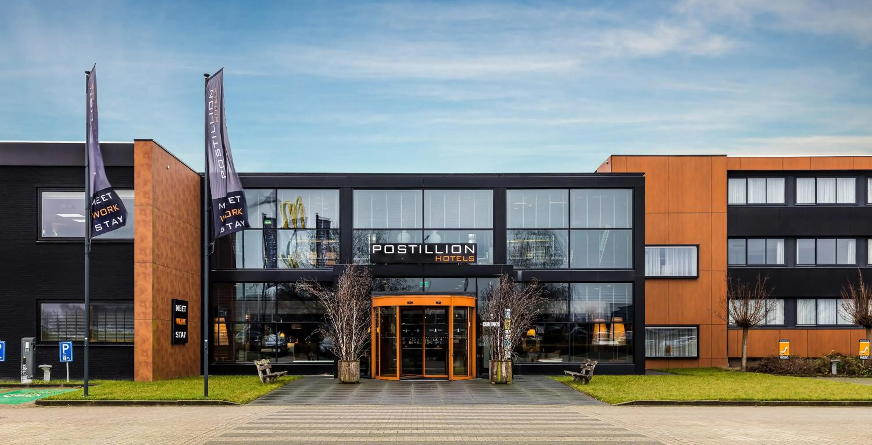 Property building in Postillion Hotel Deventer