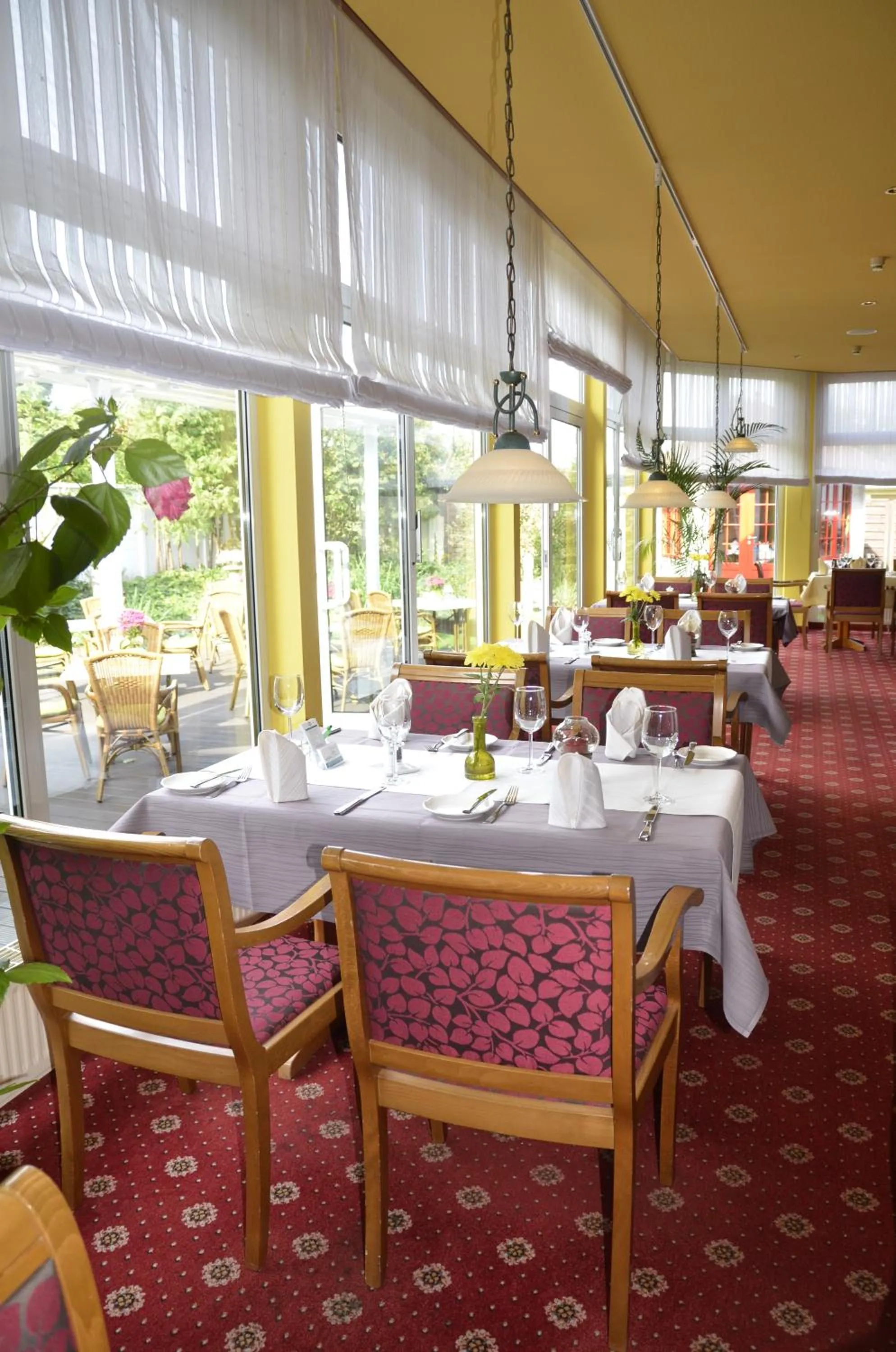 Restaurant/places to eat in Hotel Landhaus Dierkow
