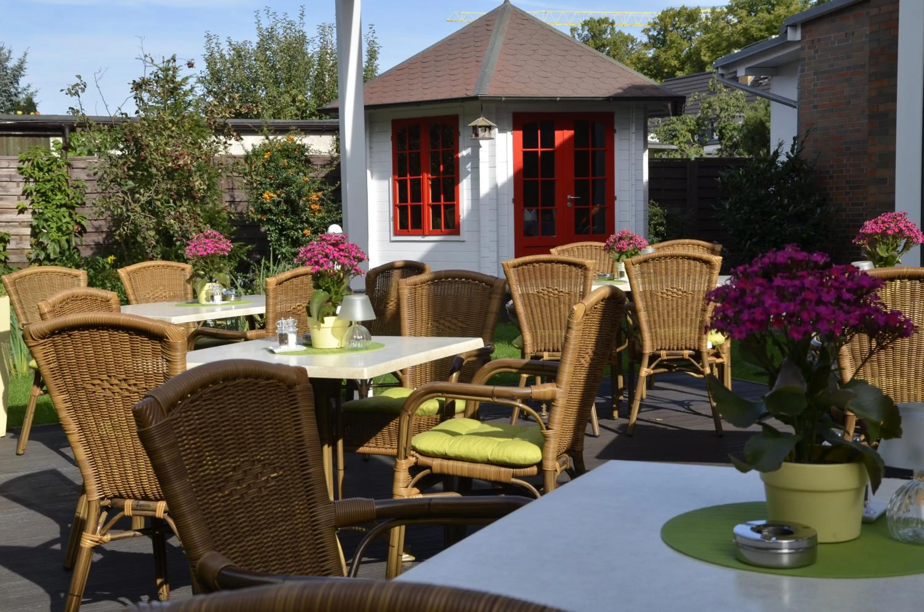 Garden in Hotel Landhaus Dierkow