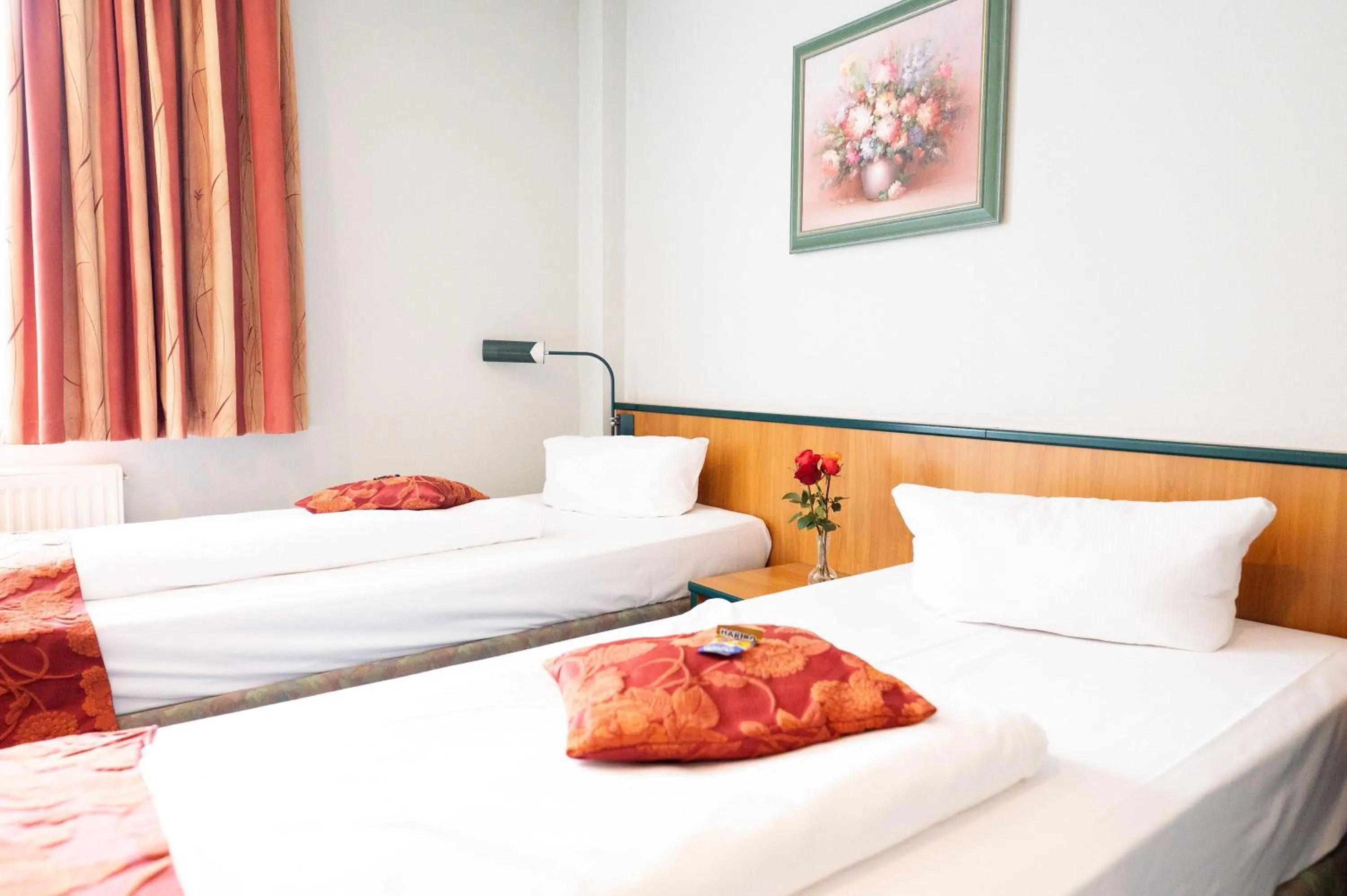 Bed in Hotel Landhaus Dierkow