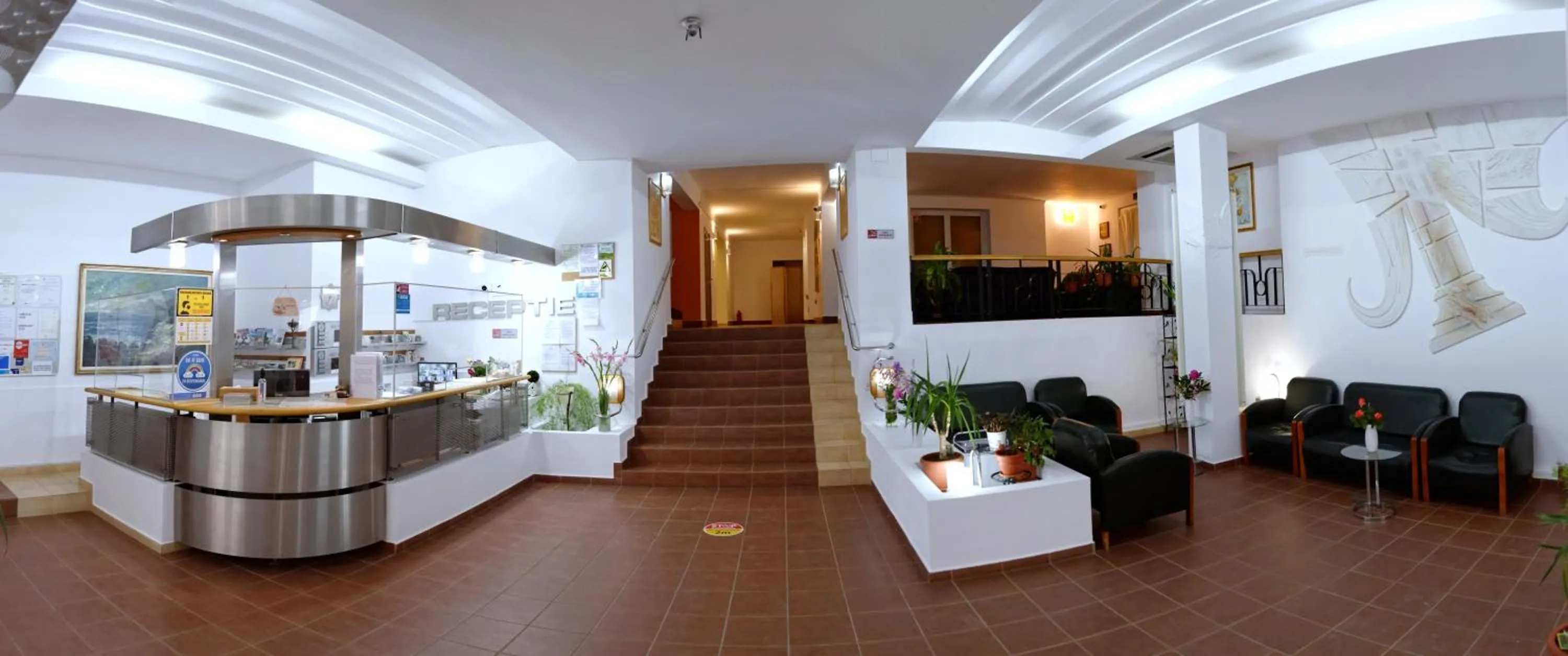 Lobby or reception in Hotel Albatros