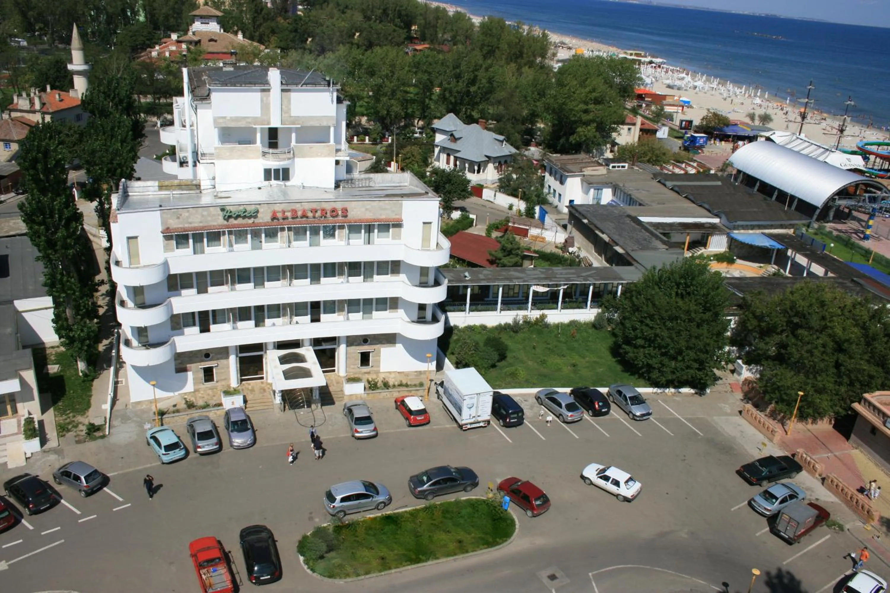 Bird's eye view in Hotel Albatros