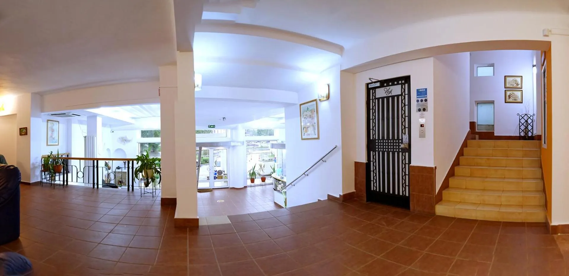 Lobby or reception in Hotel Albatros