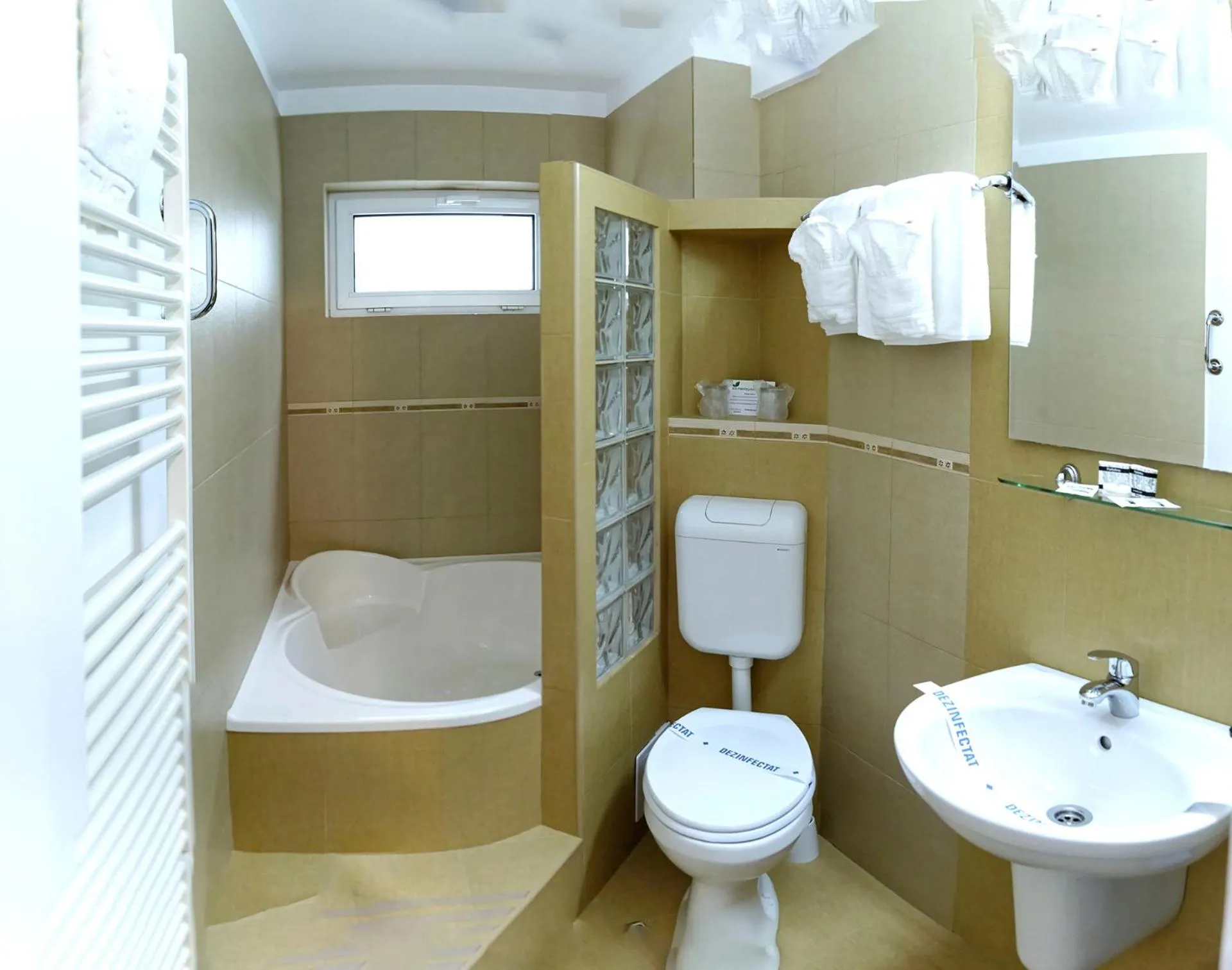 Bathroom in Hotel Albatros