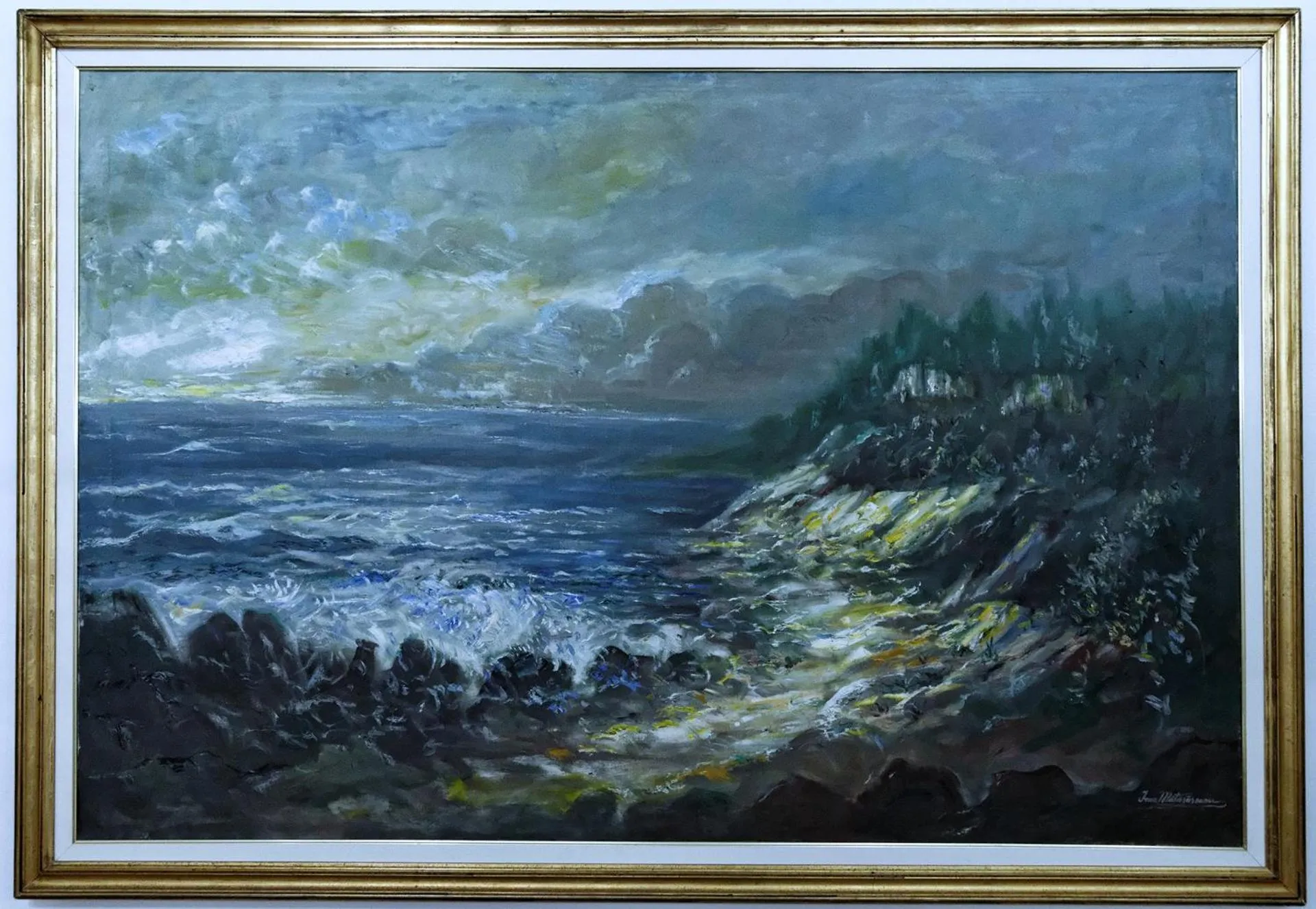 Natural landscape in Hotel Albatros