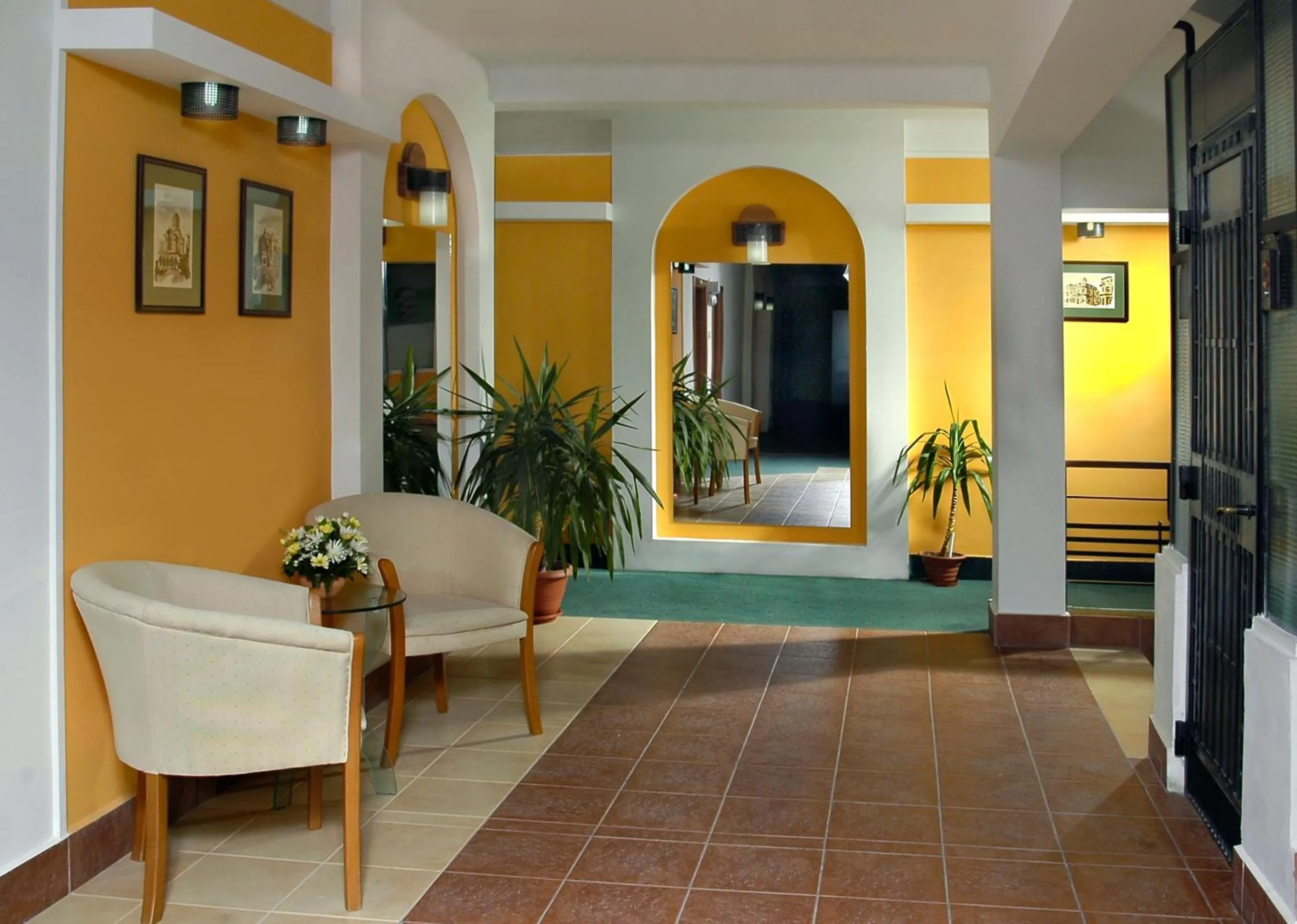 Lobby or reception in Hotel Albatros