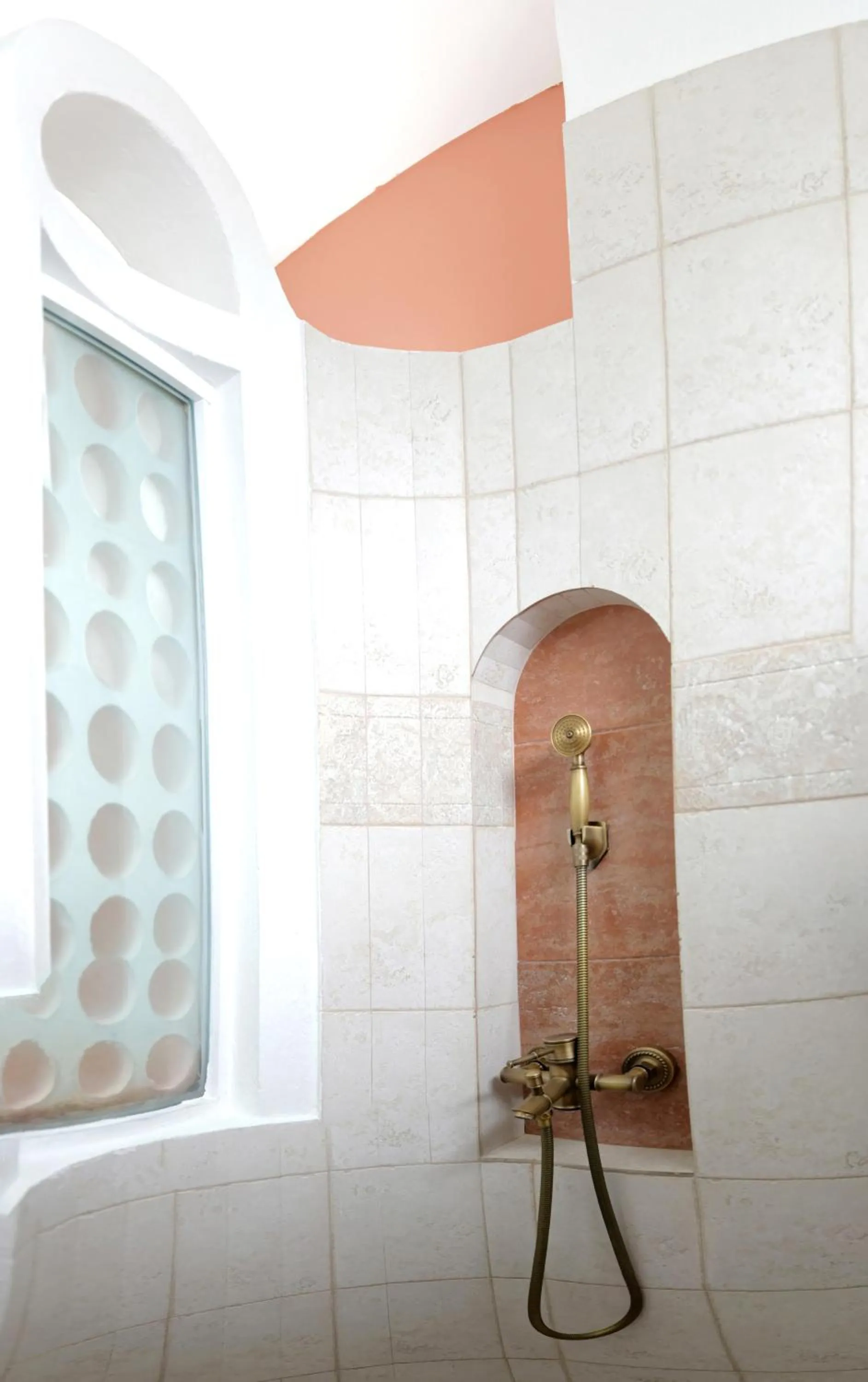 Bathroom in Hotel Albatros