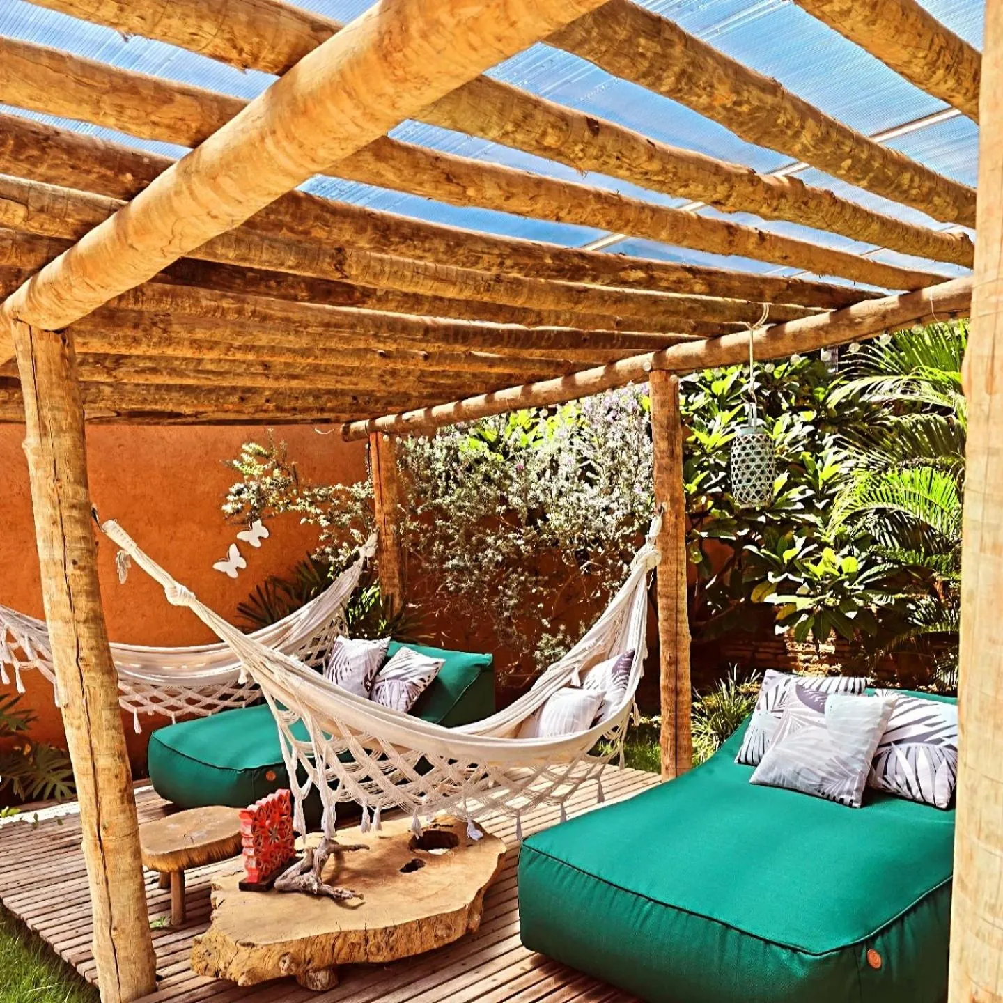 Garden in Confraria da Prata Flats