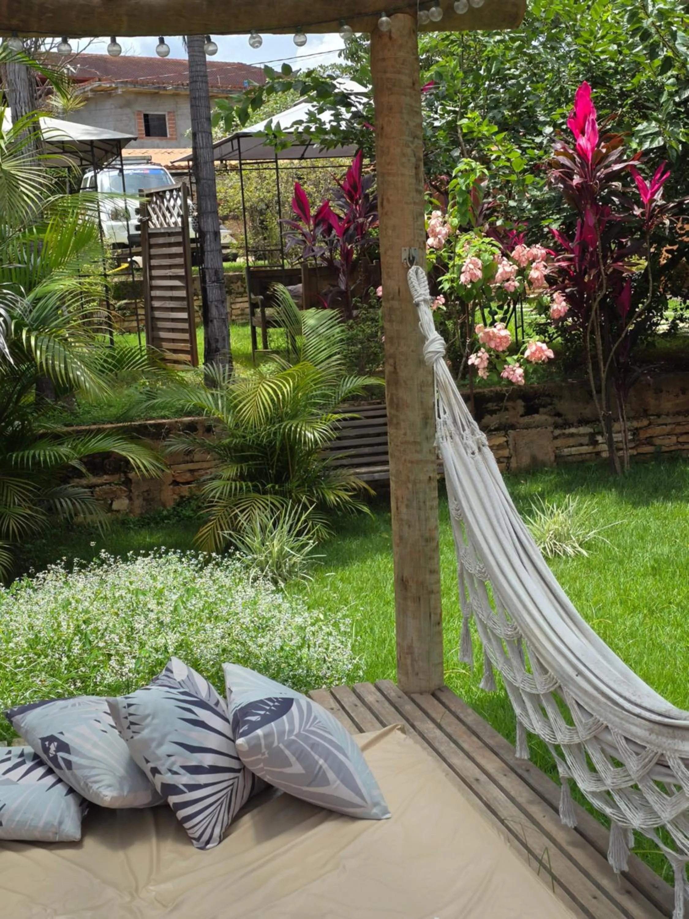 Garden in Confraria da Prata Flats