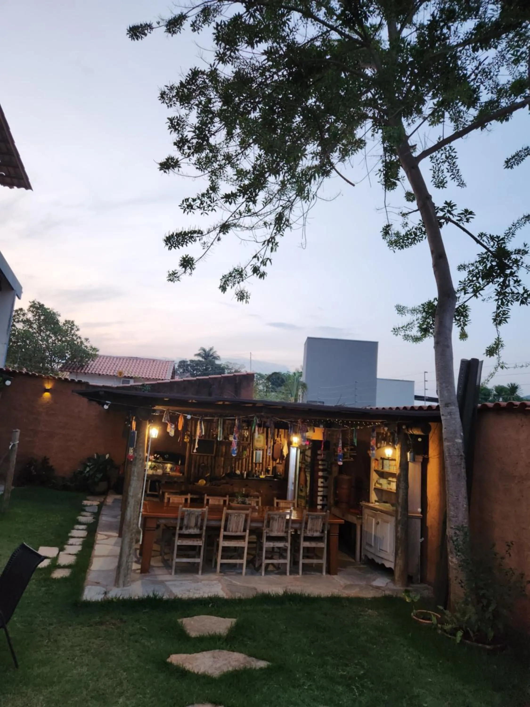 Garden in Confraria da Prata Flats