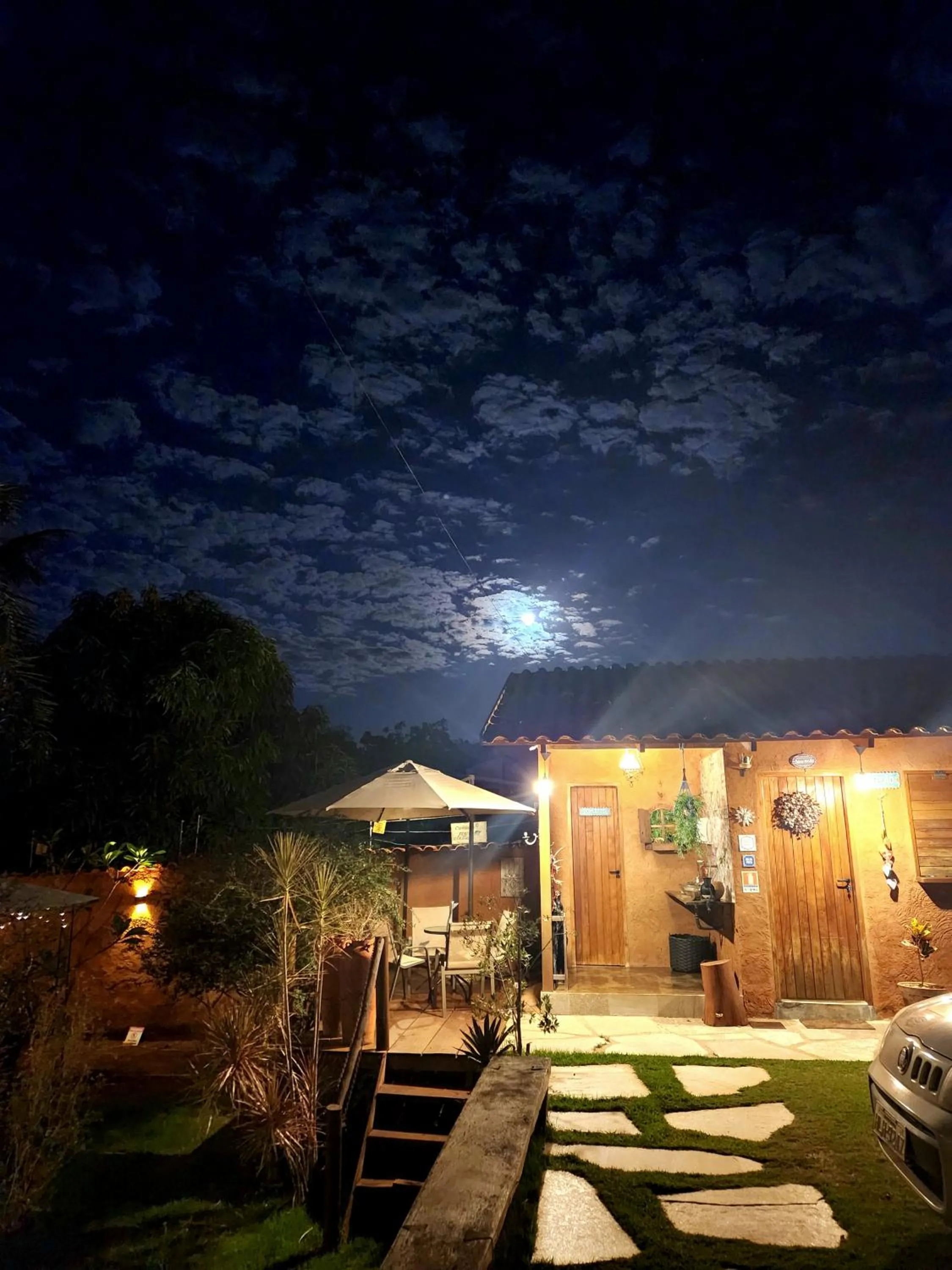 Patio in Confraria da Prata Flats